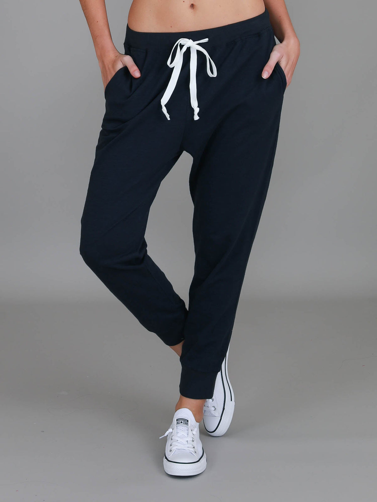 Brooklyn | Women's Relaxed Fit Joggers – Cotton Jersey