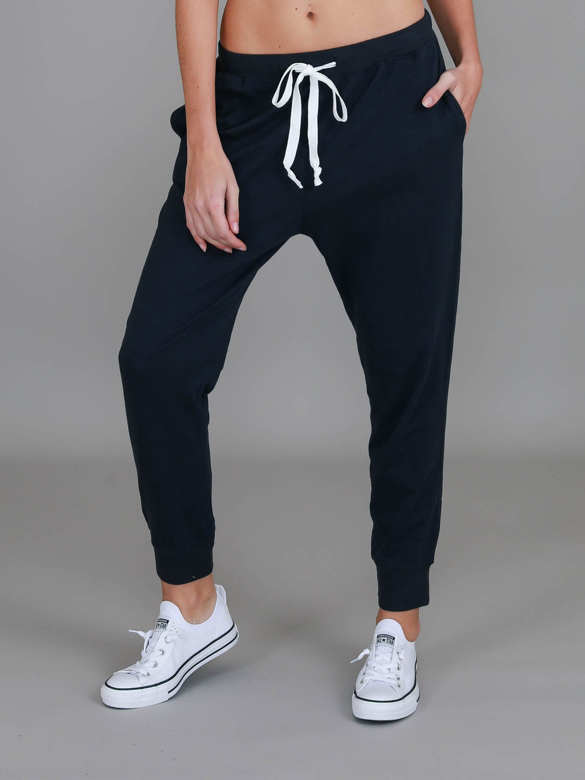 Brooklyn | Women's Relaxed Fit Joggers – Cotton Jersey