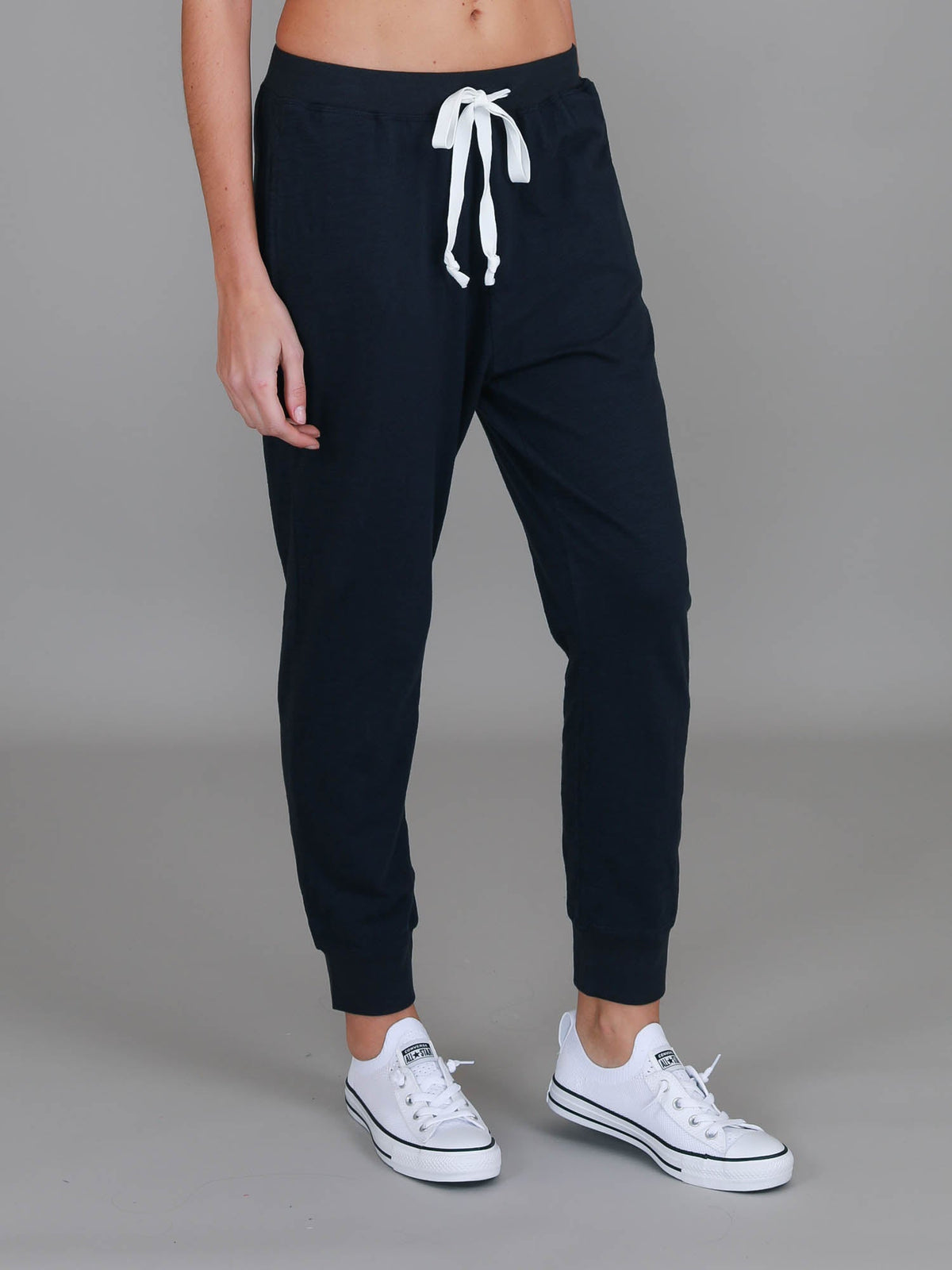 Brooklyn | Women's Relaxed Fit Joggers – Cotton Jersey