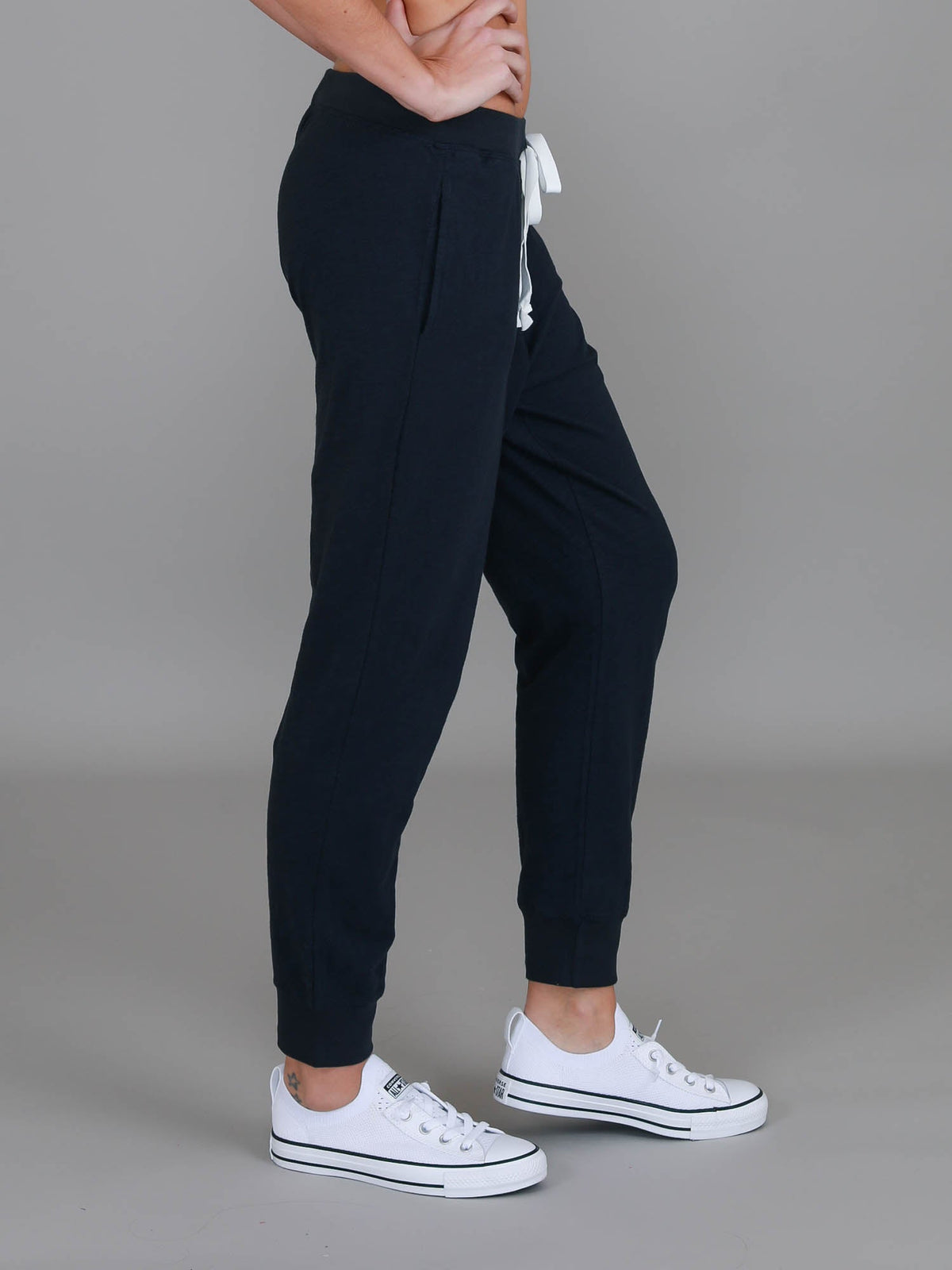 Brooklyn | Women's Relaxed Fit Joggers – Cotton Jersey