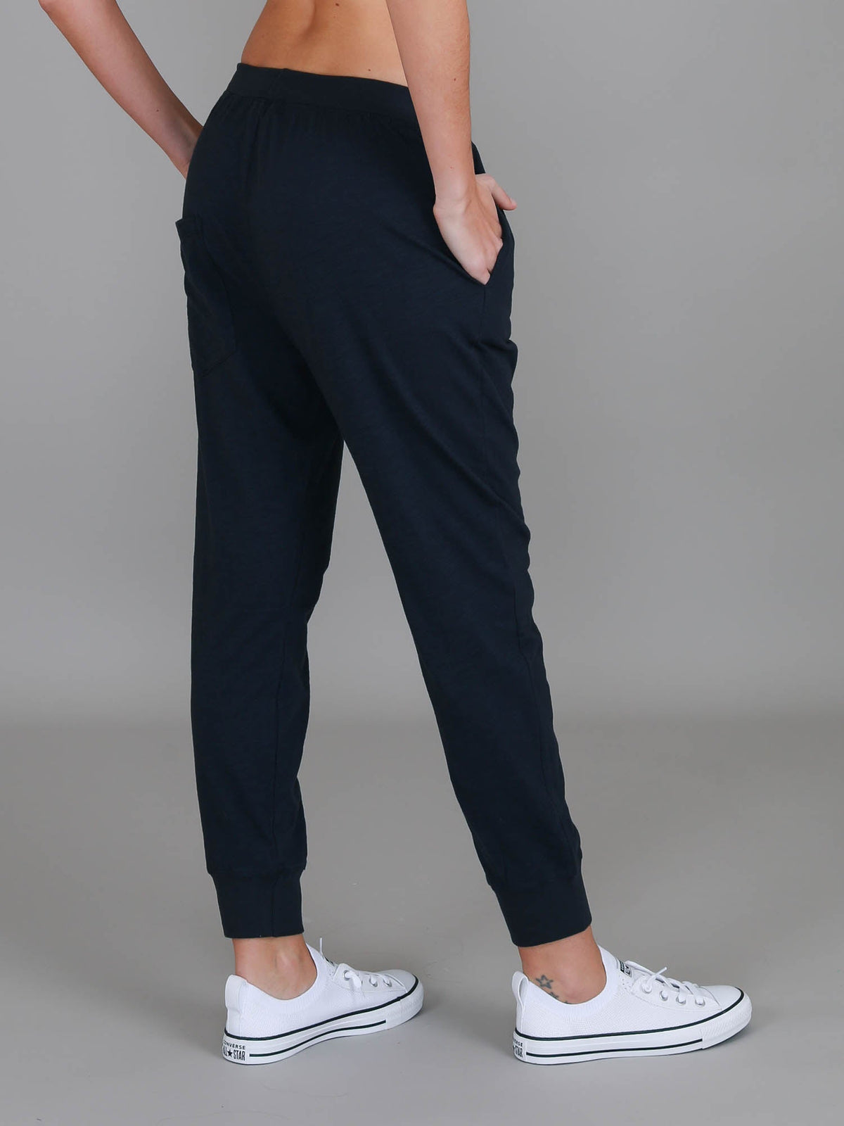 Brooklyn | Women's Relaxed Fit Joggers – Cotton Jersey