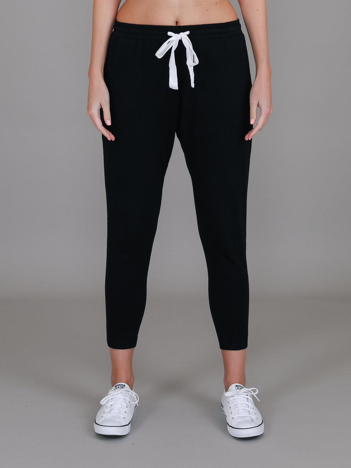 Bondi | Women's Drop Crotch Joggers – Cotton Jersey