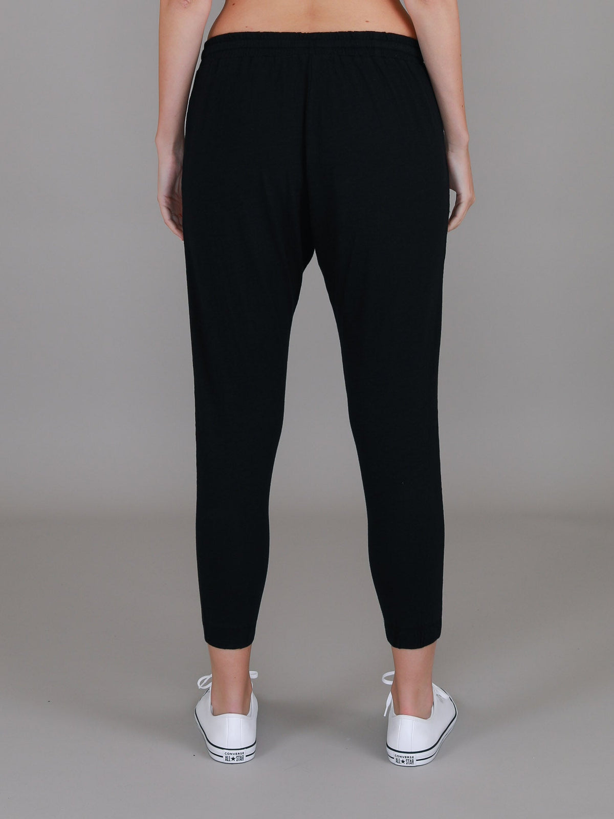 Bondi | Women's Drop Crotch Joggers – Cotton Jersey