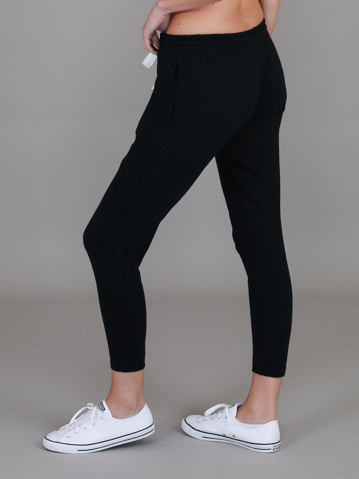 Bondi | Women's Drop Crotch Joggers – Cotton Jersey