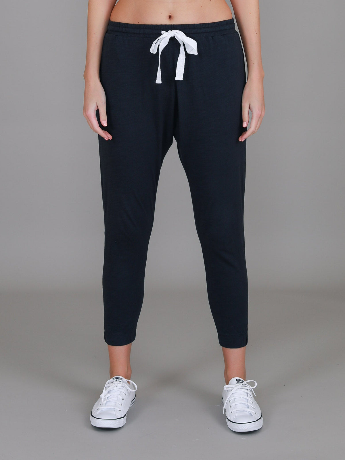 Bondi | Women's Drop Crotch Joggers – Cotton Jersey