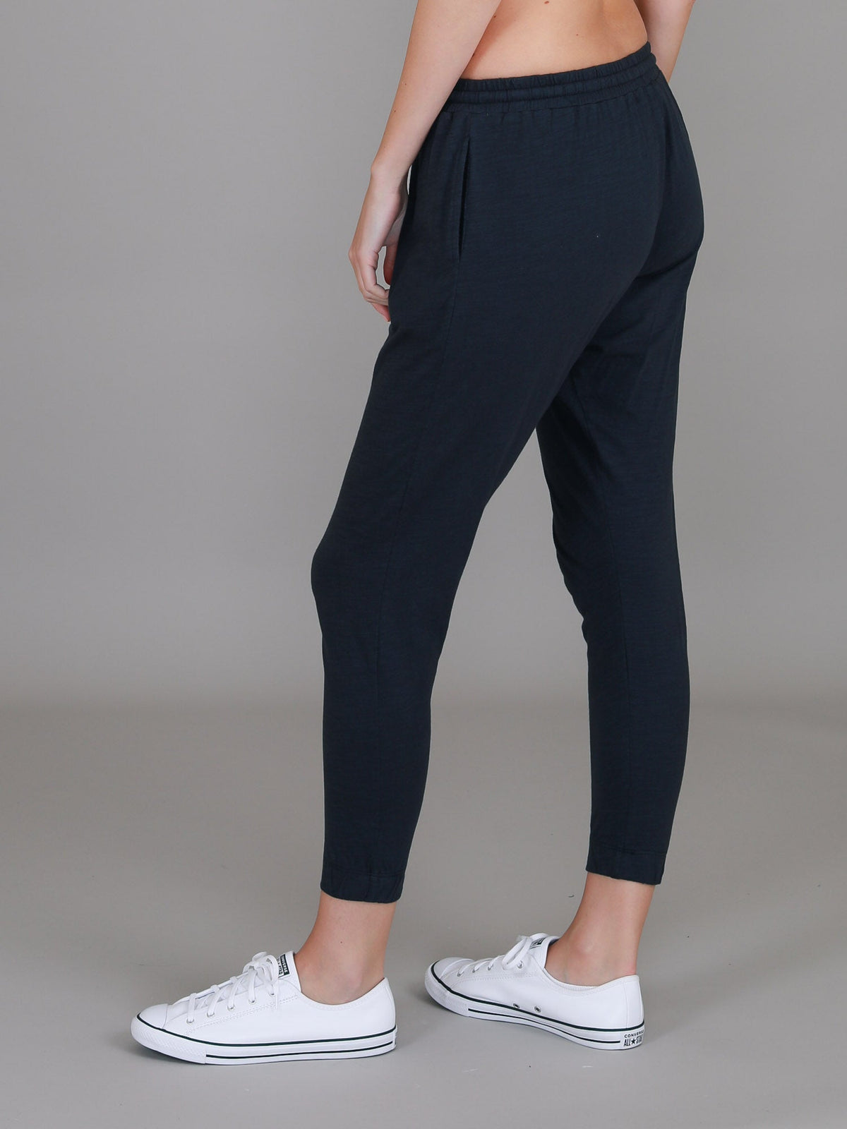 Bondi | Women's Drop Crotch Joggers – Cotton Jersey