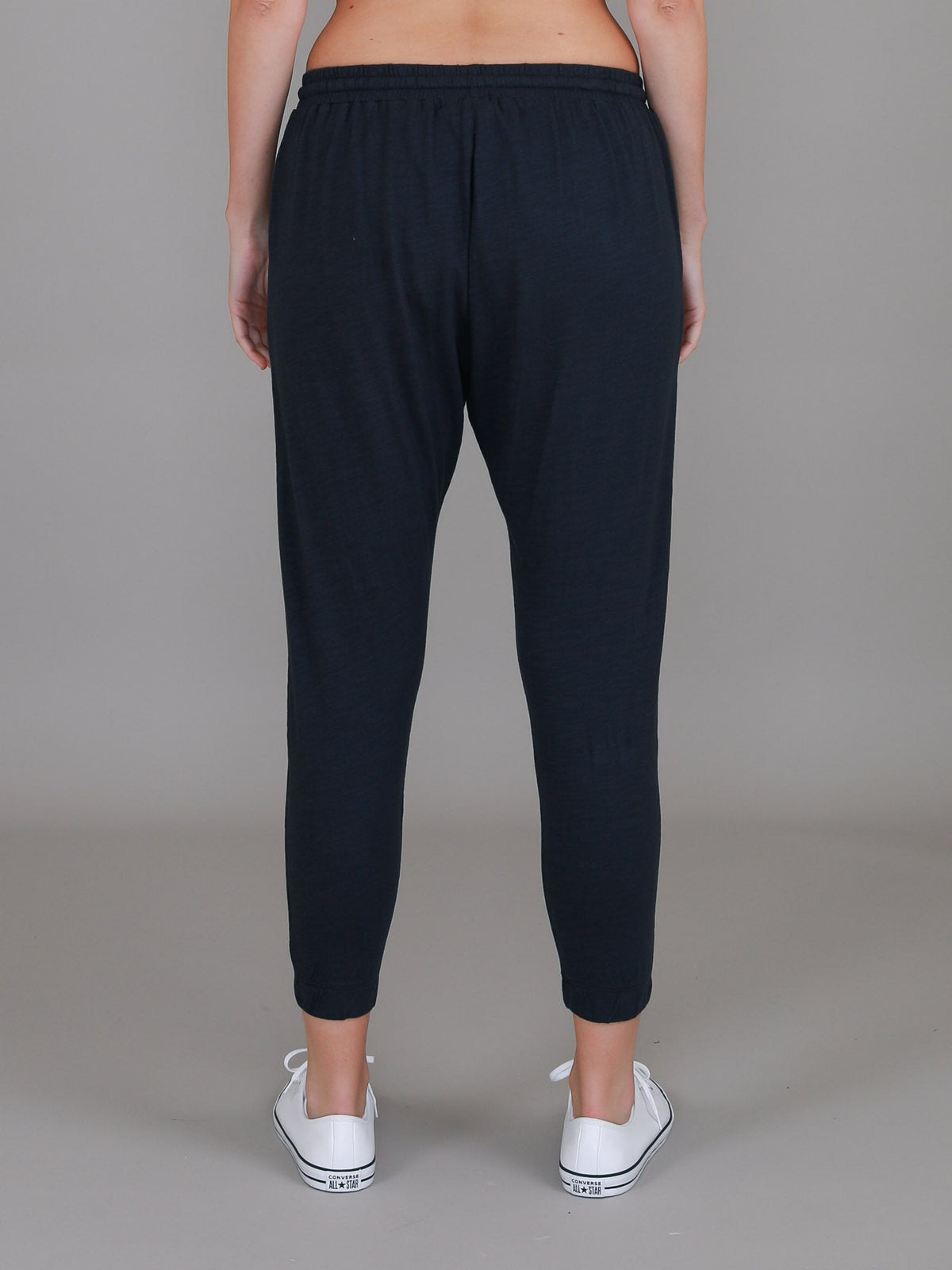Bondi | Women's Drop Crotch Joggers – Cotton Jersey