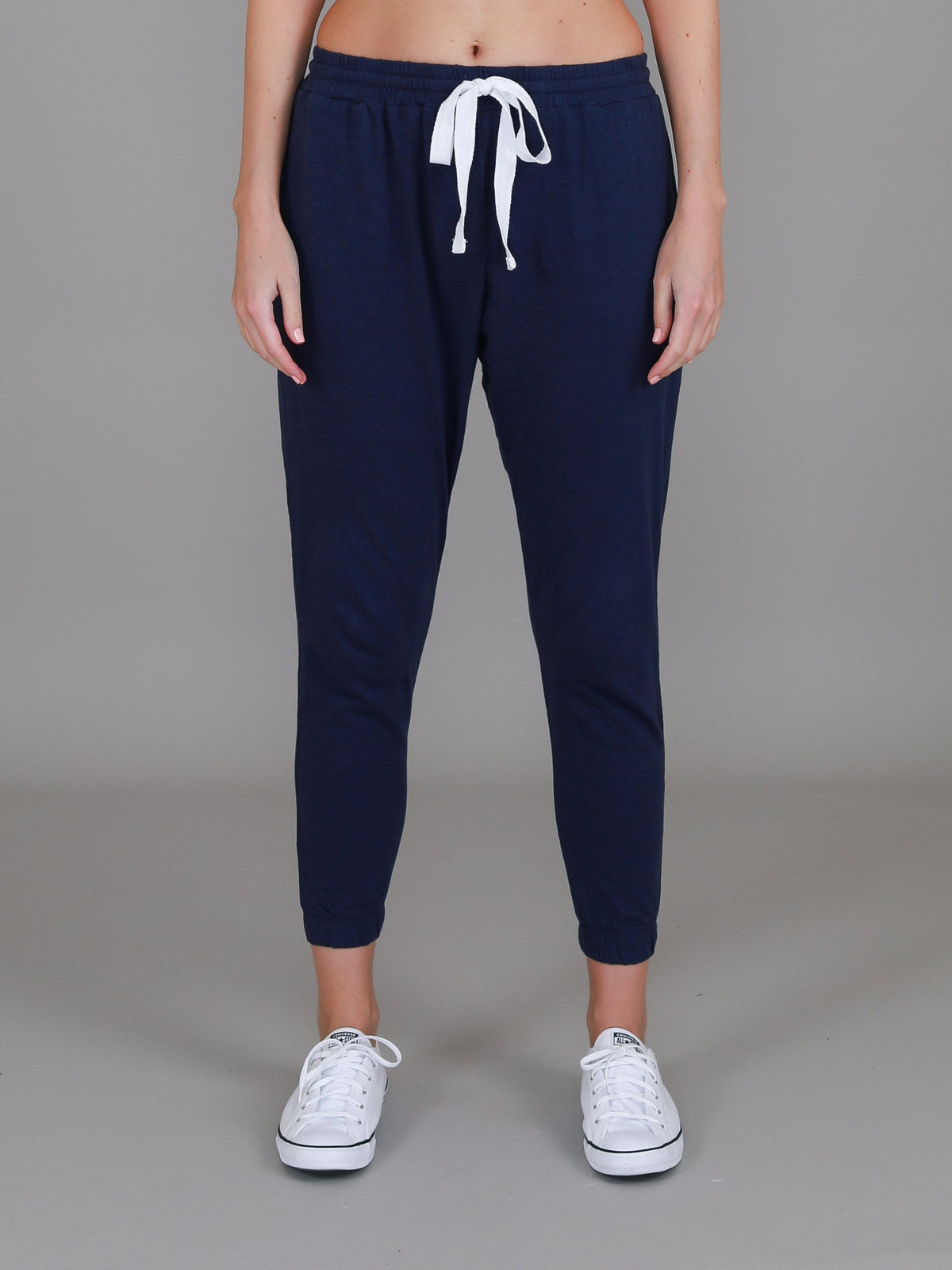 Bondi | Women's Drop Crotch Joggers – Cotton Jersey