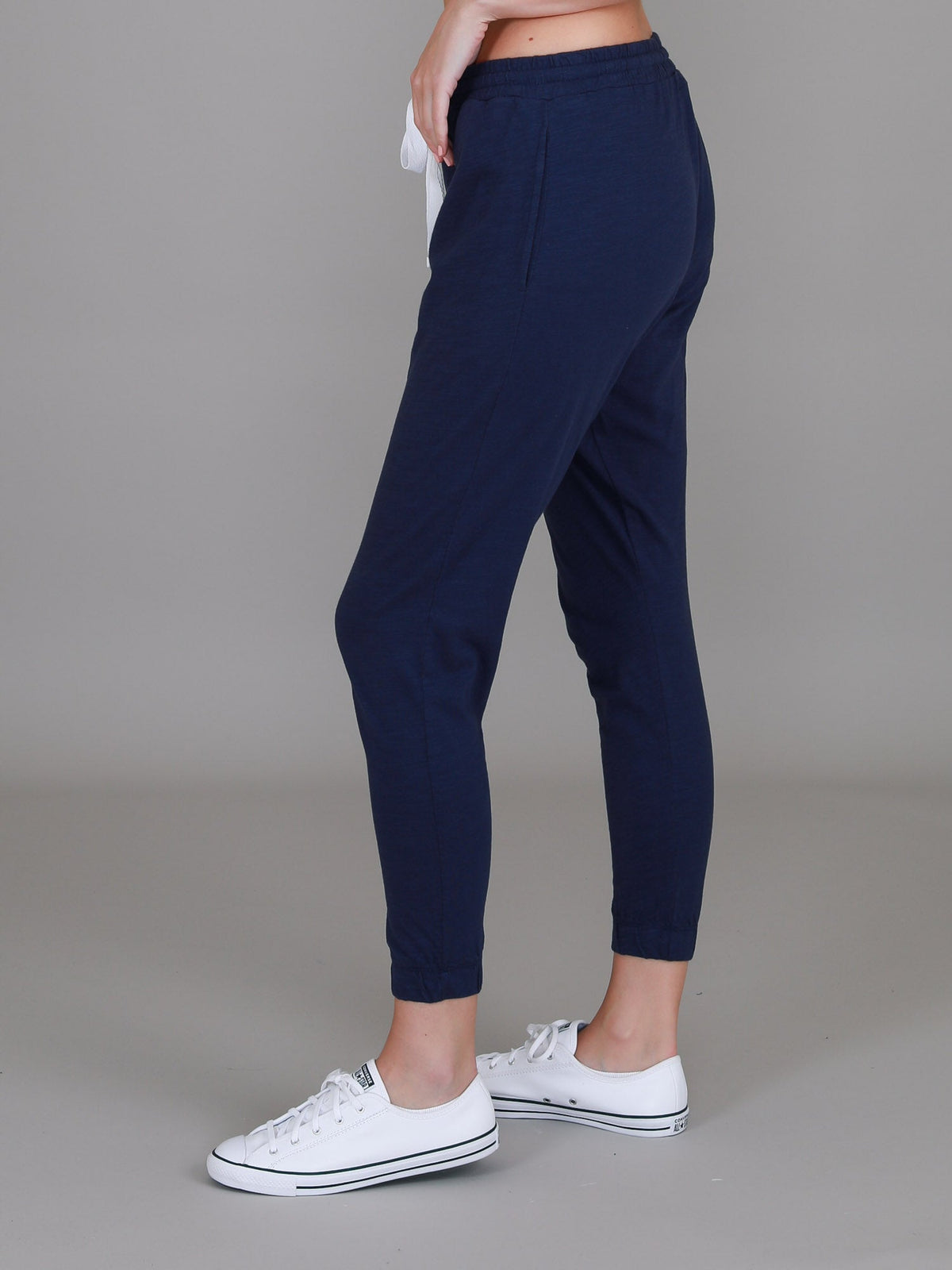Bondi | Women's Drop Crotch Joggers – Cotton Jersey