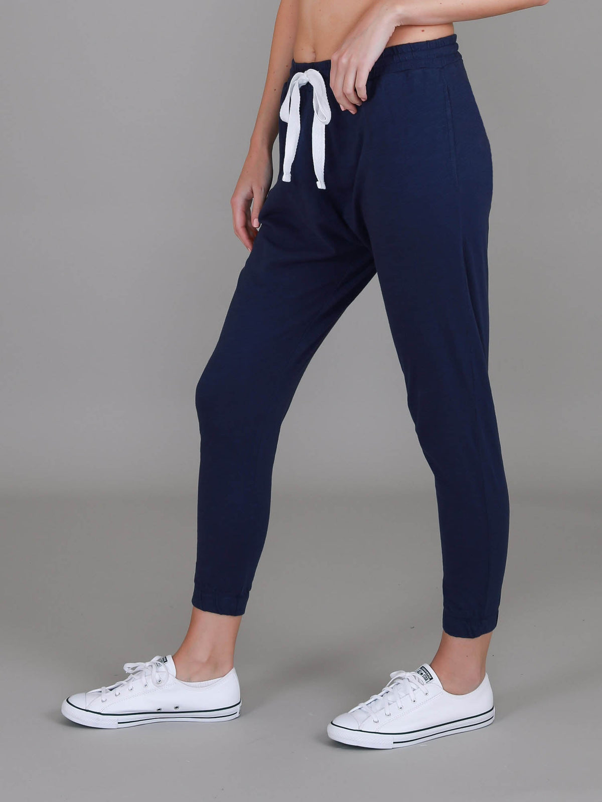 Bondi | Women's Drop Crotch Joggers – Cotton Jersey