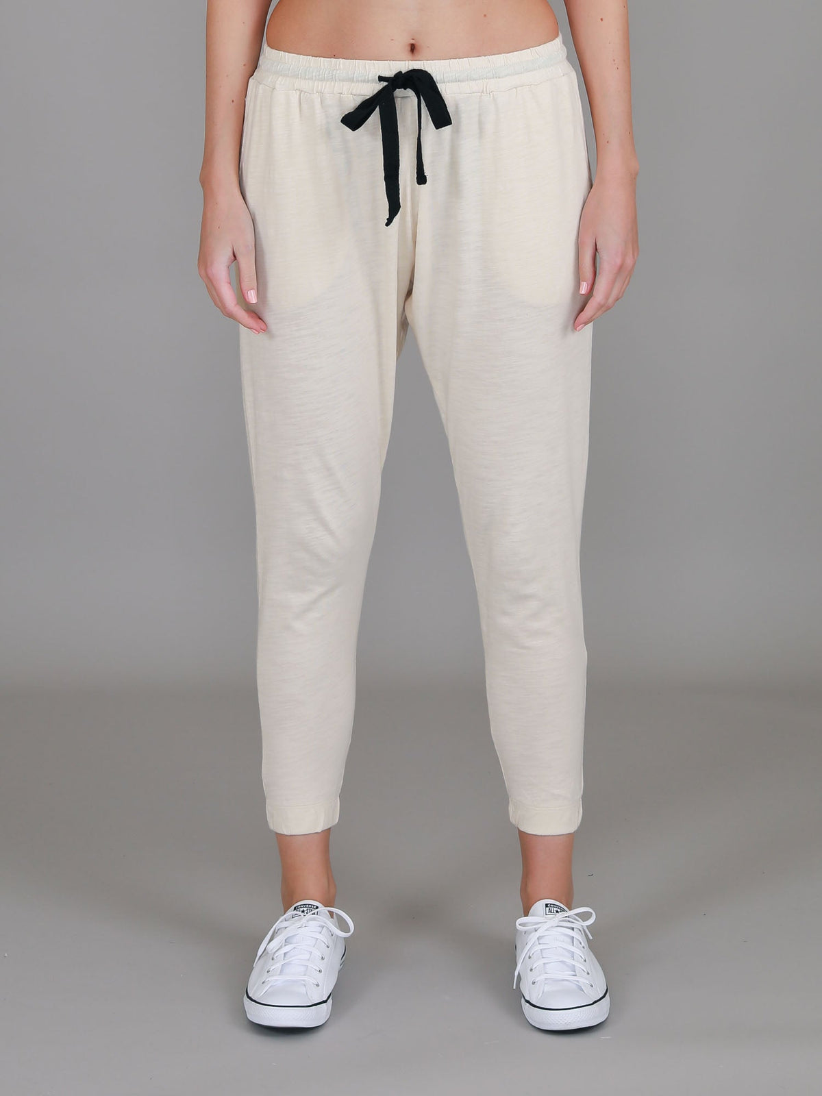 Bondi | Women's Drop Crotch Joggers – Cotton Jersey