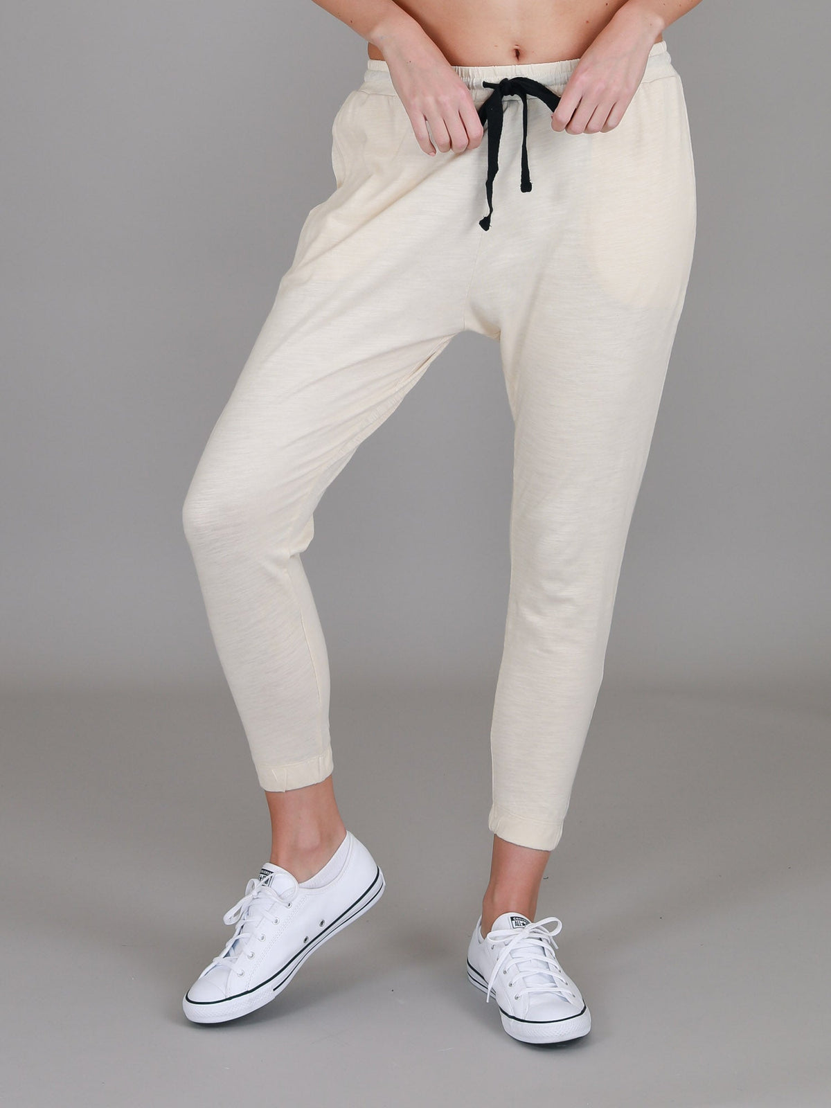 Bondi | Women's Drop Crotch Joggers – Cotton Jersey