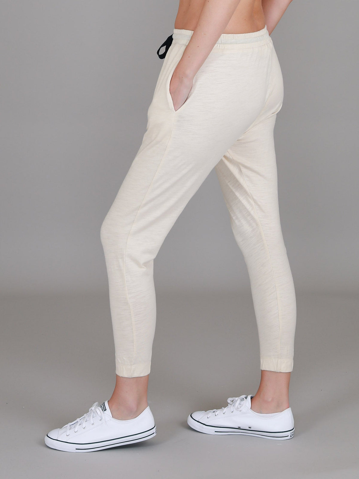 Bondi | Women's Drop Crotch Joggers – Cotton Jersey