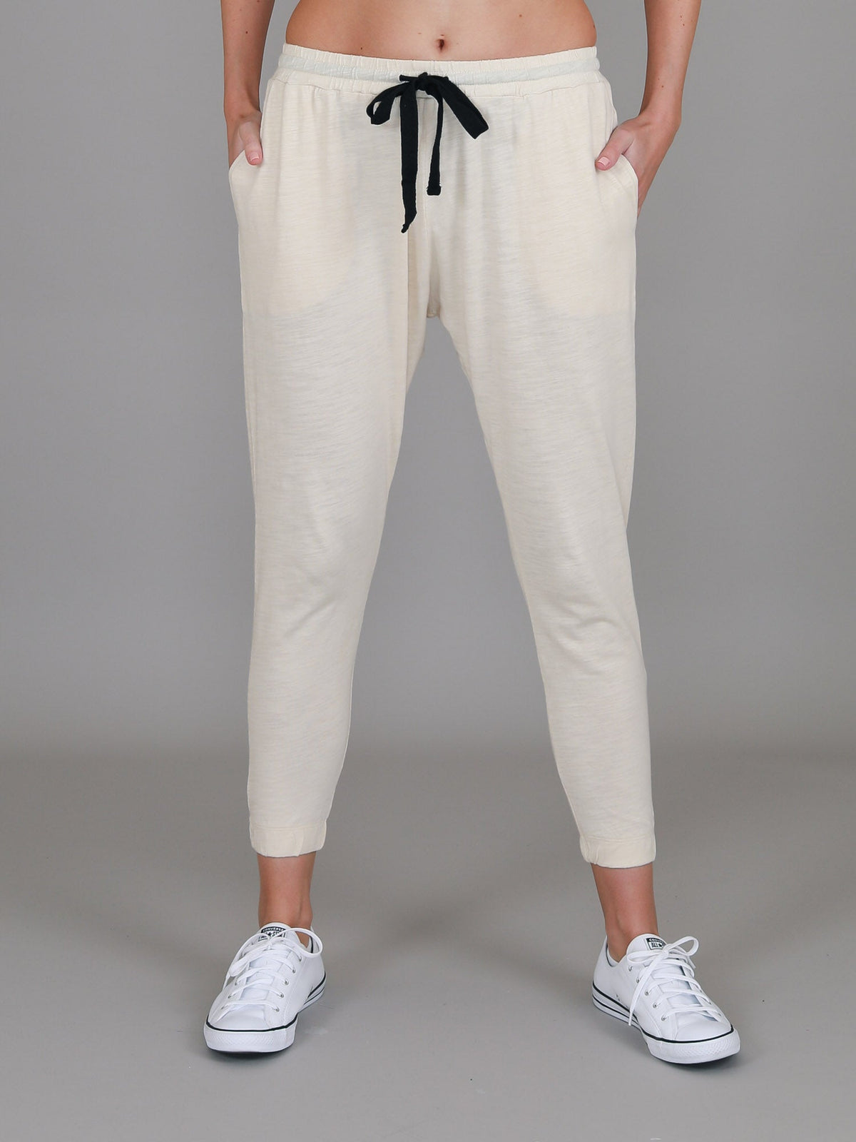 Bondi | Women's Drop Crotch Joggers – Cotton Jersey