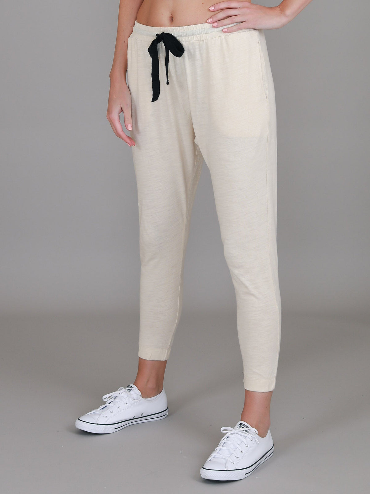 Bondi | Women's Drop Crotch Joggers – Cotton Jersey