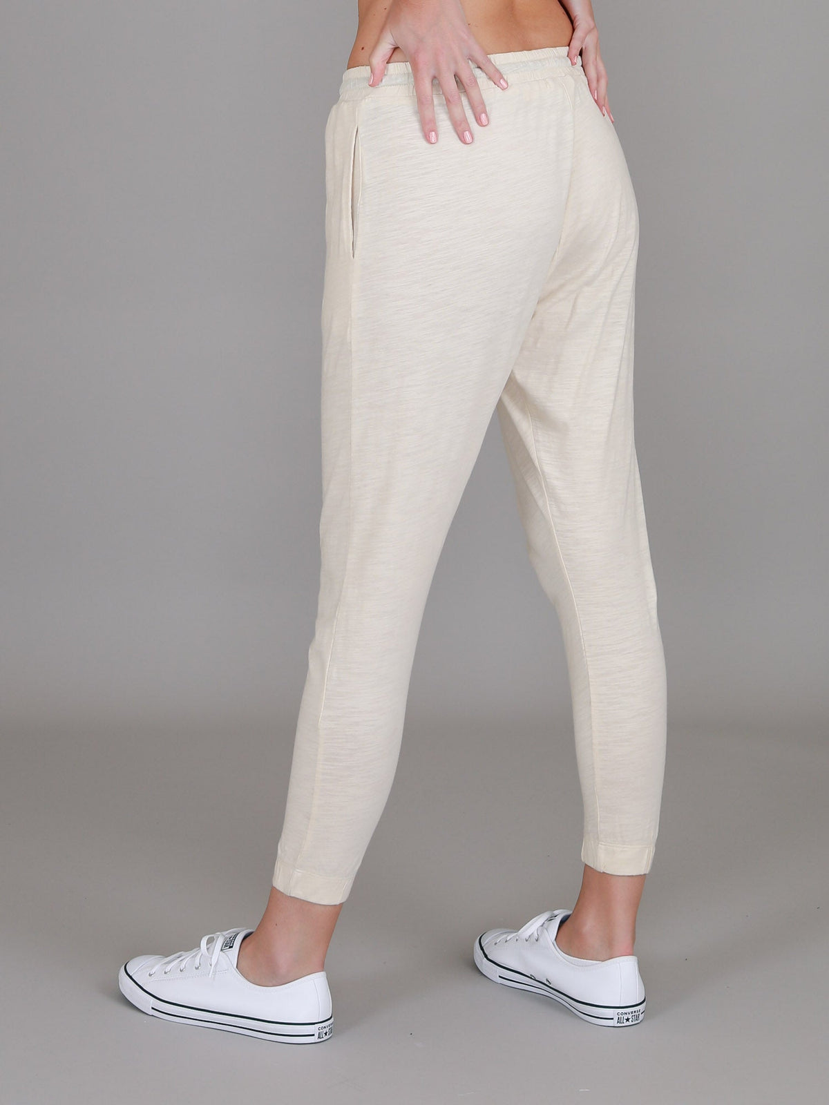 Bondi | Women's Drop Crotch Joggers – Cotton Jersey