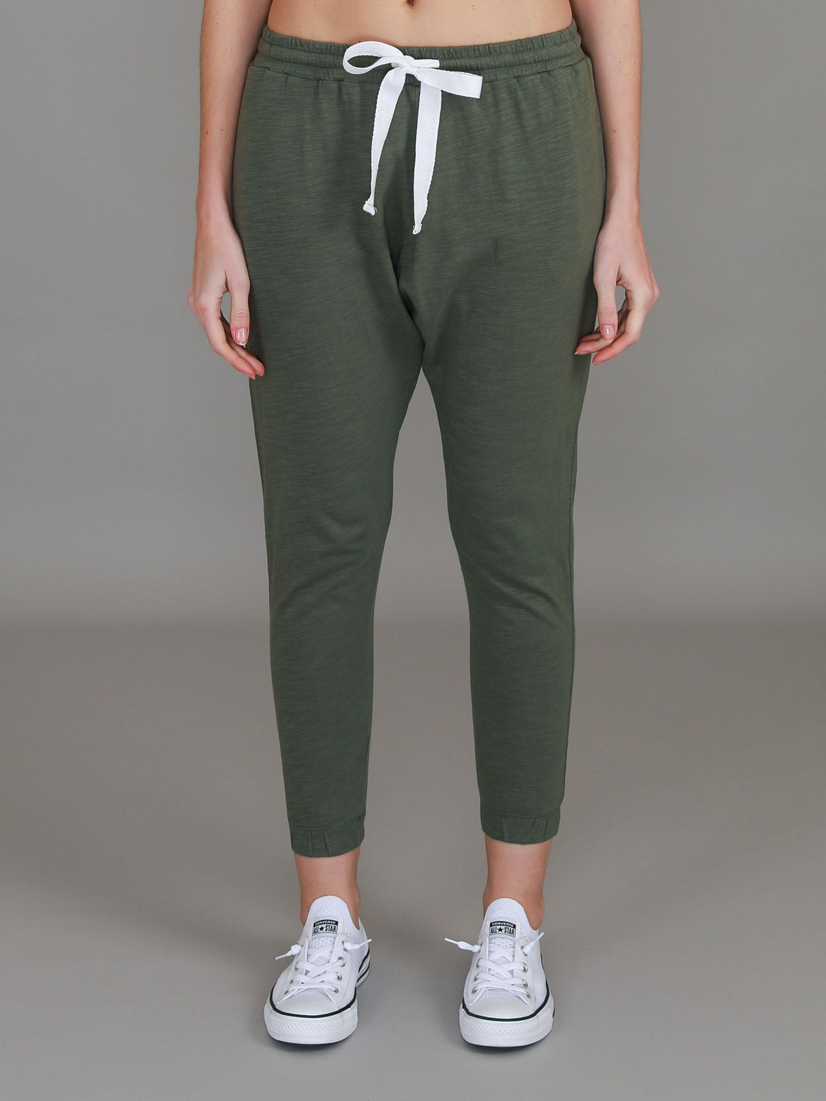 Bondi | Women's Drop Crotch Joggers – Cotton Jersey
