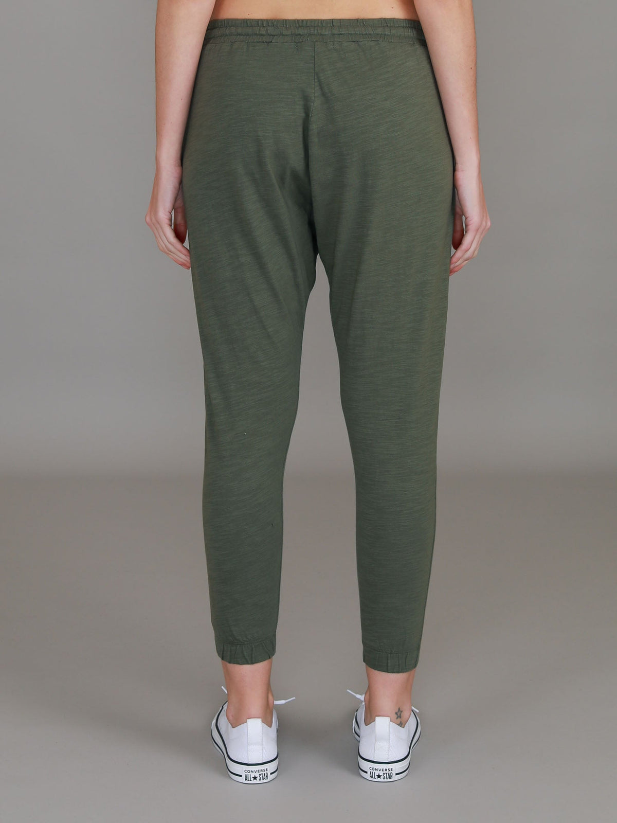Bondi | Women's Drop Crotch Joggers – Cotton Jersey
