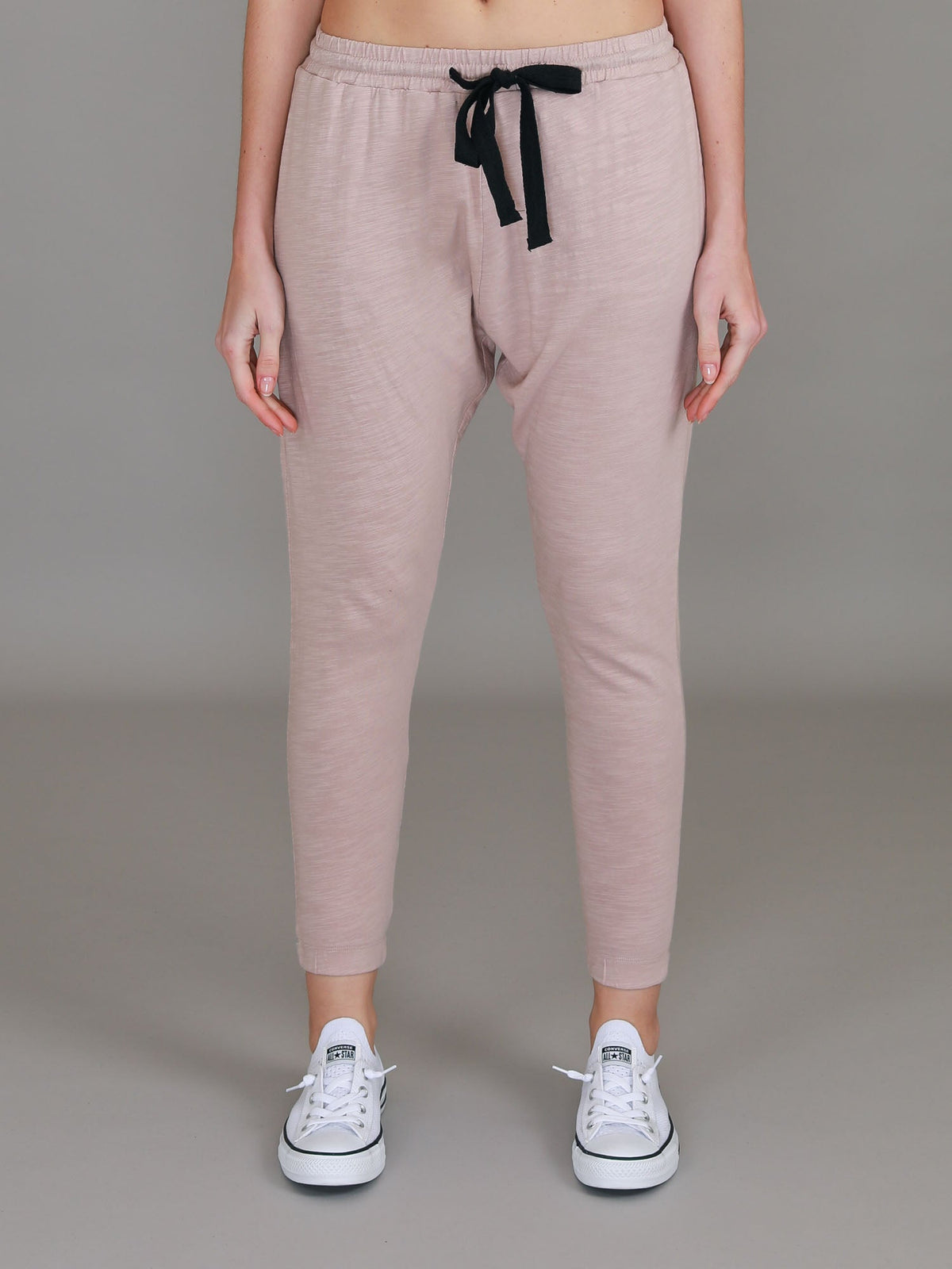 Bondi | Women's Drop Crotch Joggers – Cotton Jersey