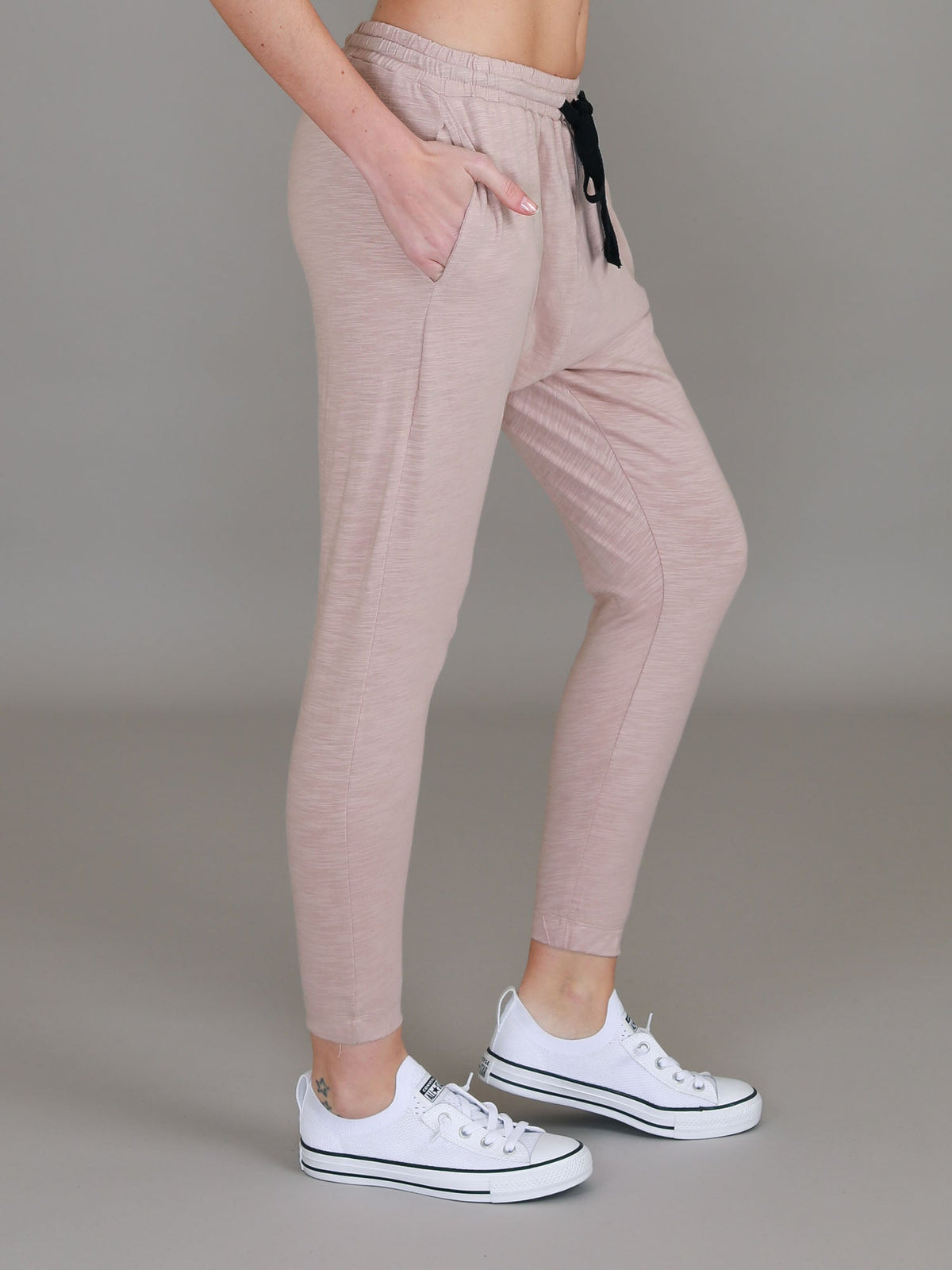 Bondi | Women's Drop Crotch Joggers – Cotton Jersey