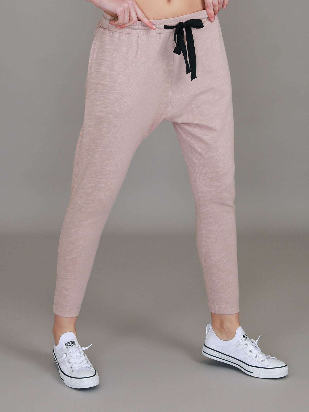 Bondi | Women's Drop Crotch Joggers – Cotton Jersey