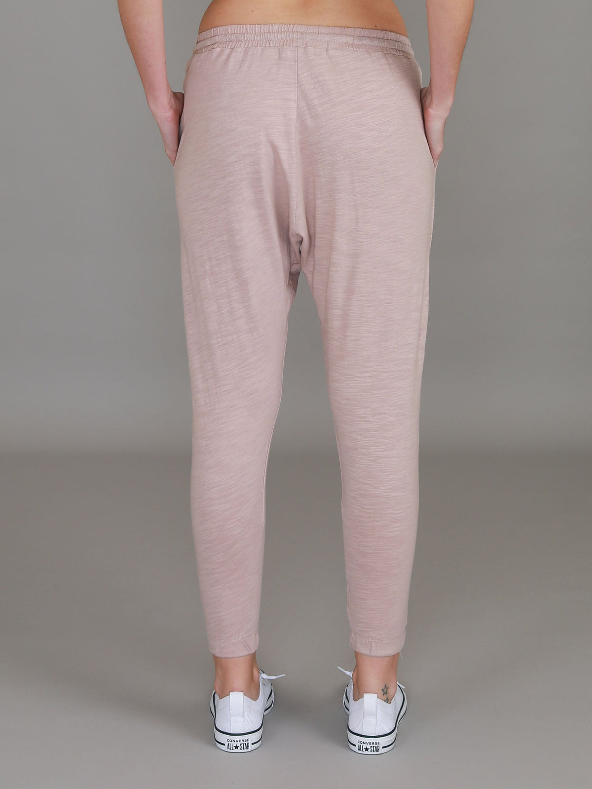 Bondi | Women's Drop Crotch Joggers – Cotton Jersey