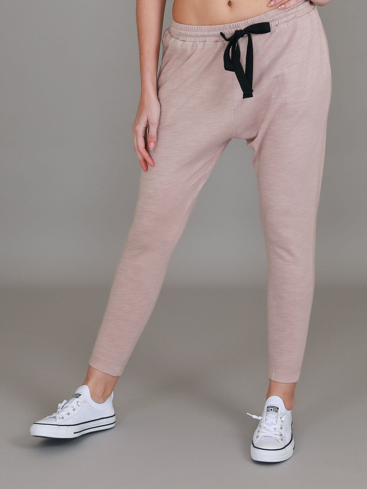 Bondi | Women's Drop Crotch Joggers – Cotton Jersey