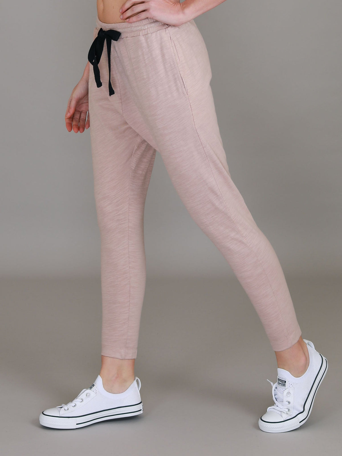 Bondi | Women's Drop Crotch Joggers – Cotton Jersey