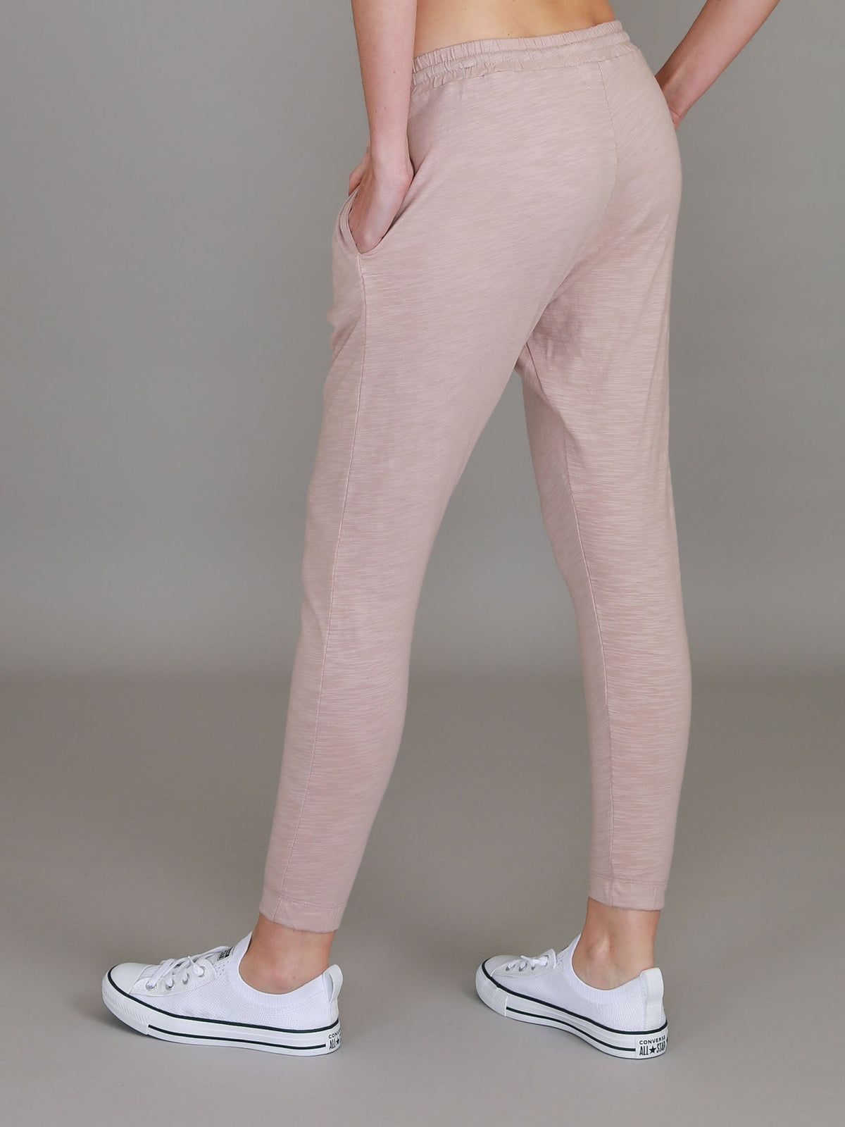 Bondi | Women's Drop Crotch Joggers – Cotton Jersey