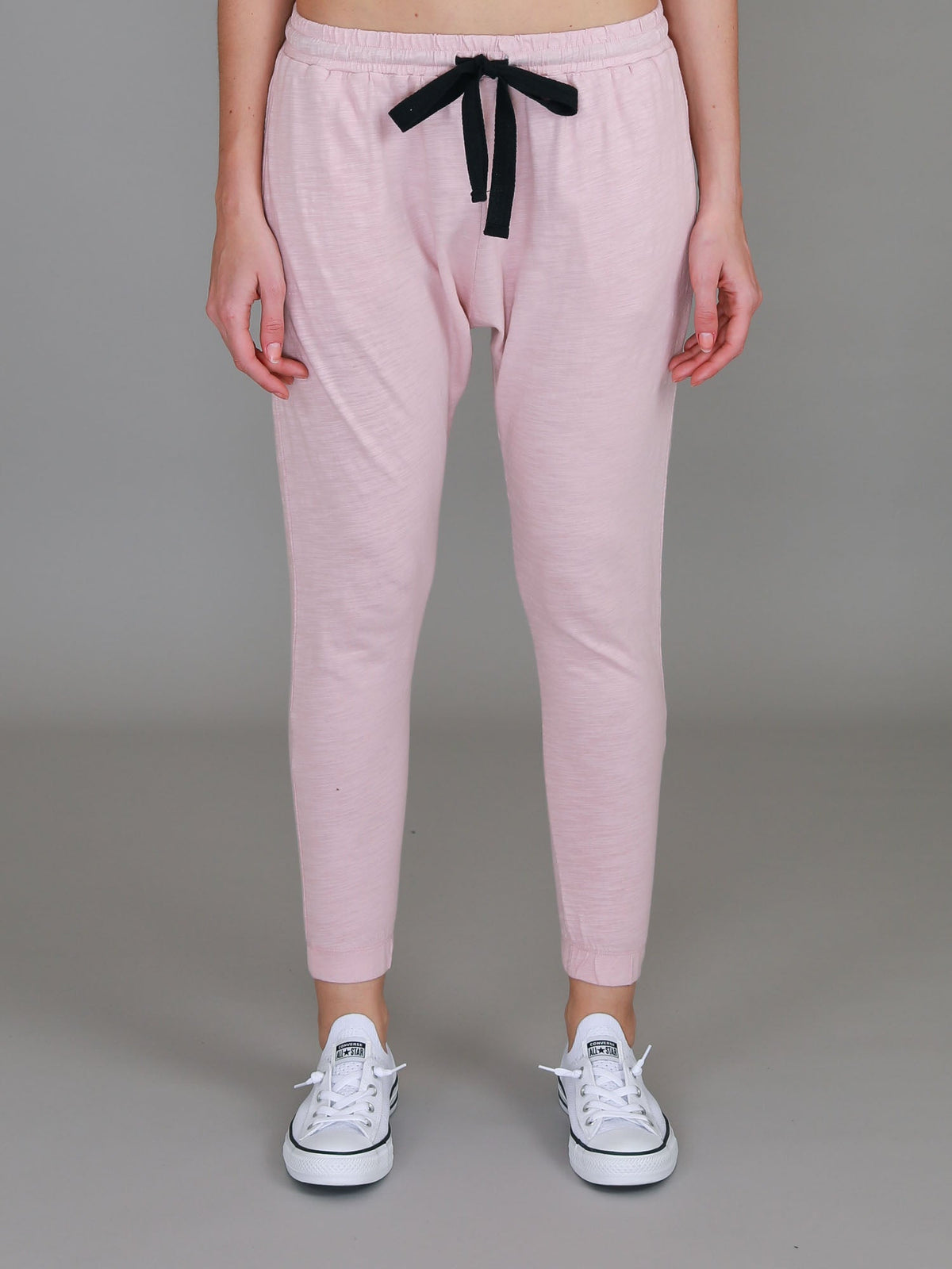 Bondi | Women's Drop Crotch Joggers – Cotton Jersey