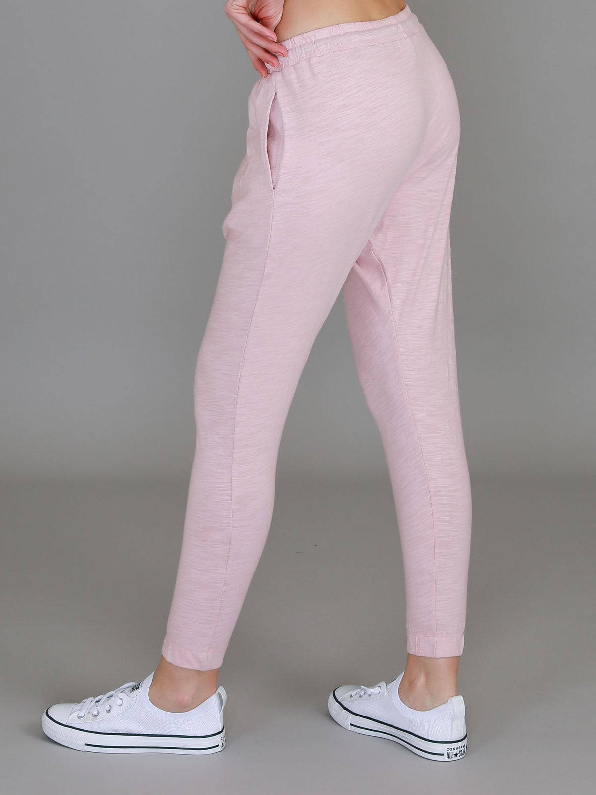 Bondi | Women's Drop Crotch Joggers – Cotton Jersey