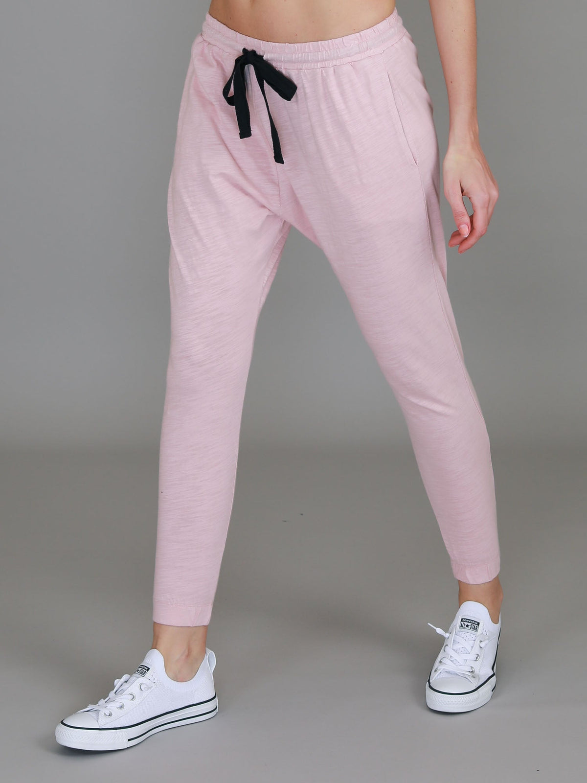 Bondi | Women's Drop Crotch Joggers – Cotton Jersey