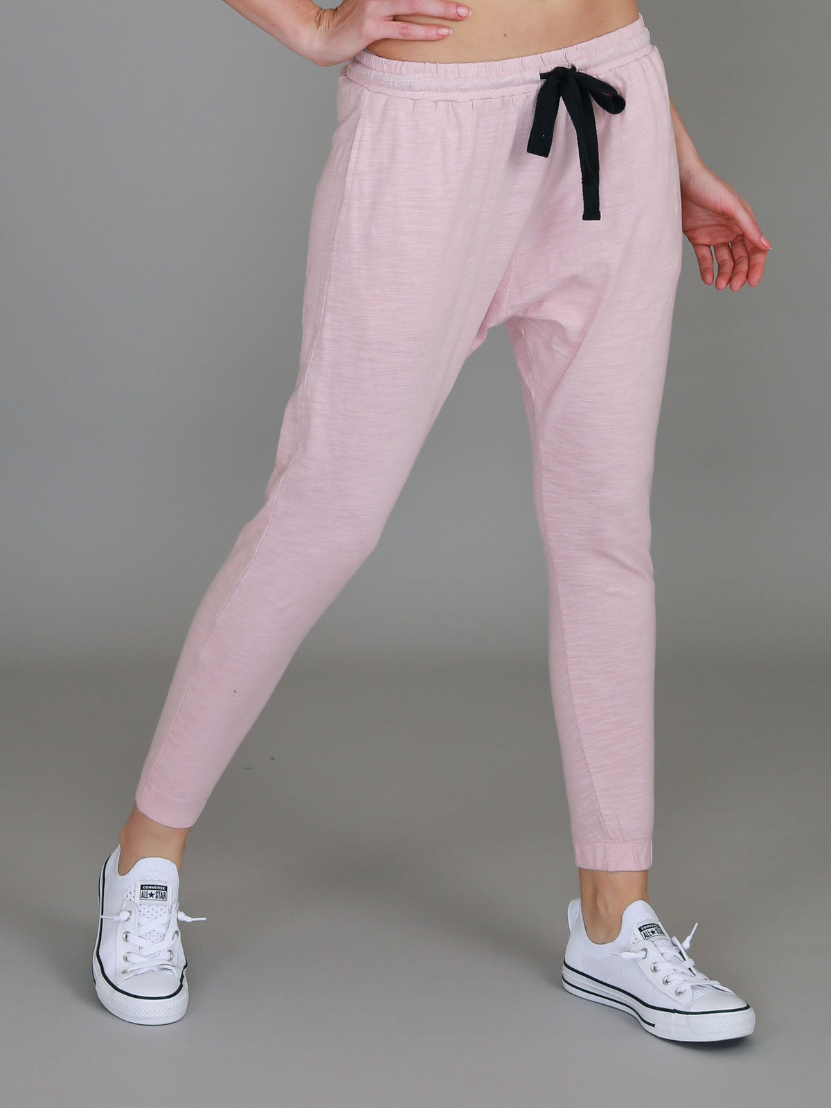 Bondi | Women's Drop Crotch Joggers – Cotton Jersey