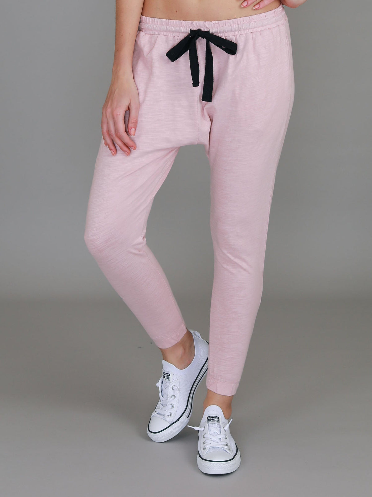 Bondi | Women's Drop Crotch Joggers – Cotton Jersey
