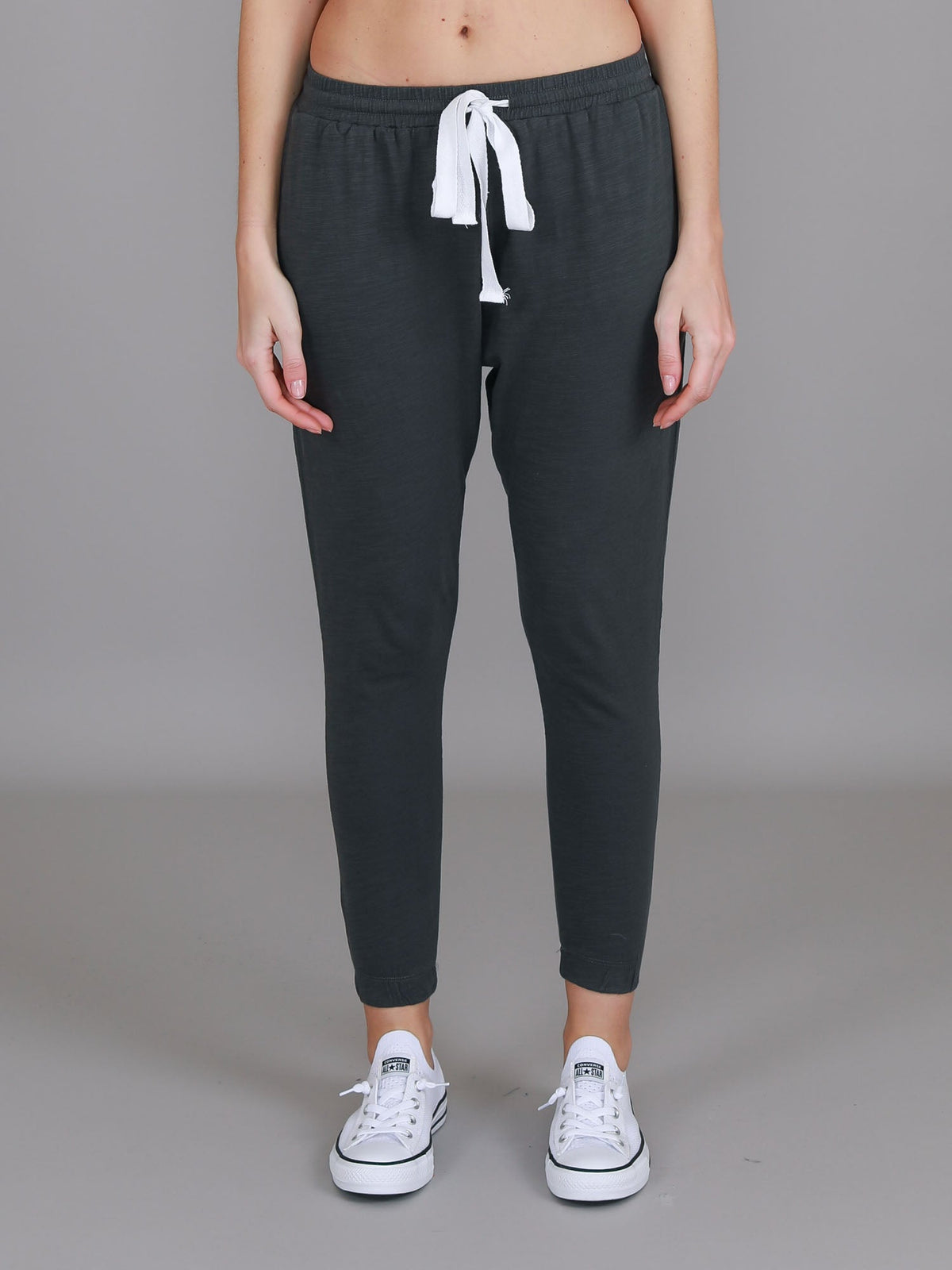 Bondi | Women's Drop Crotch Joggers – Cotton Jersey