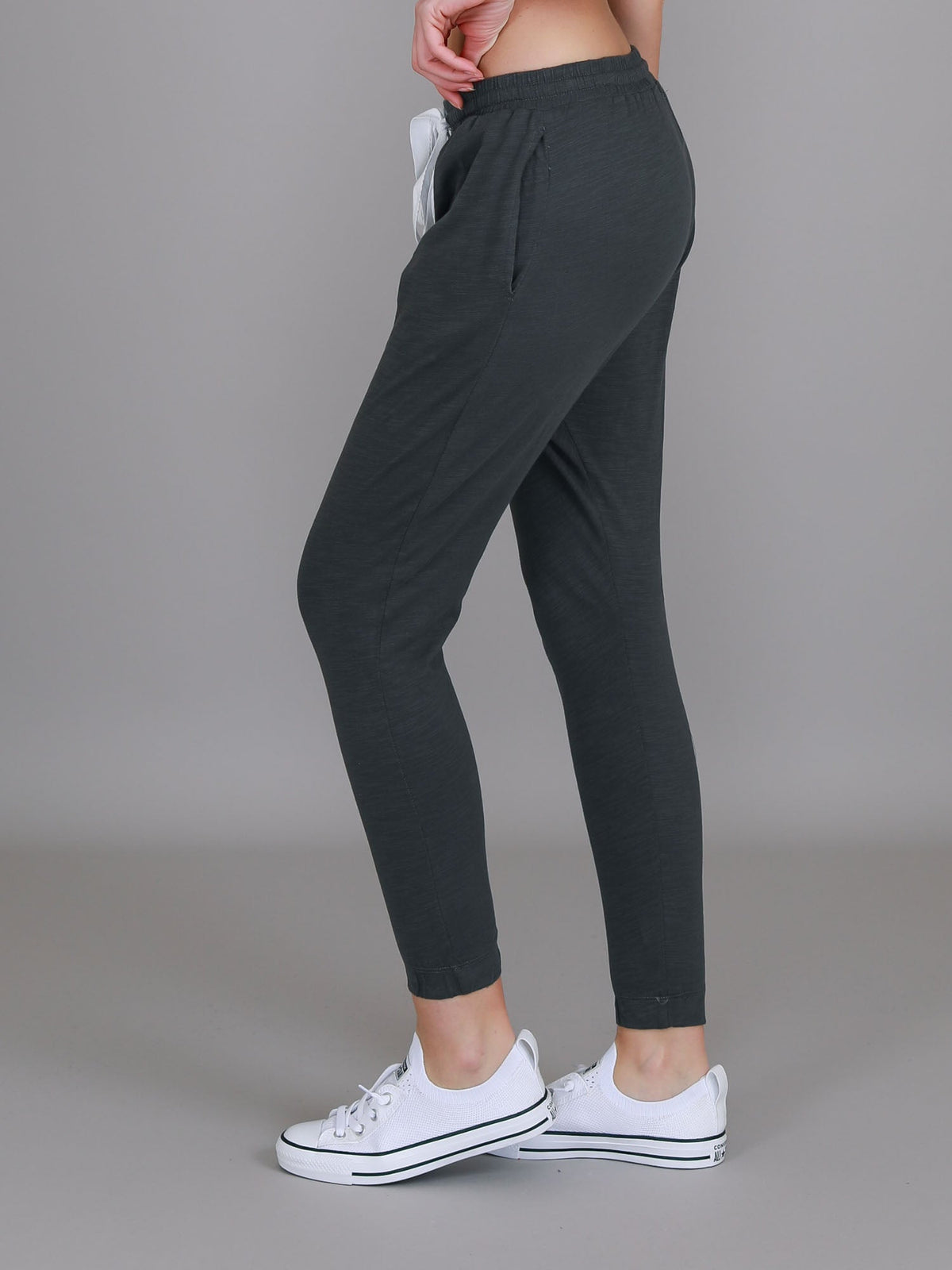 Bondi | Women's Drop Crotch Joggers – Cotton Jersey