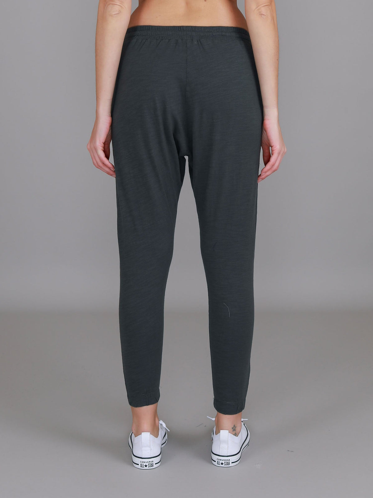 Bondi | Women's Drop Crotch Joggers – Cotton Jersey