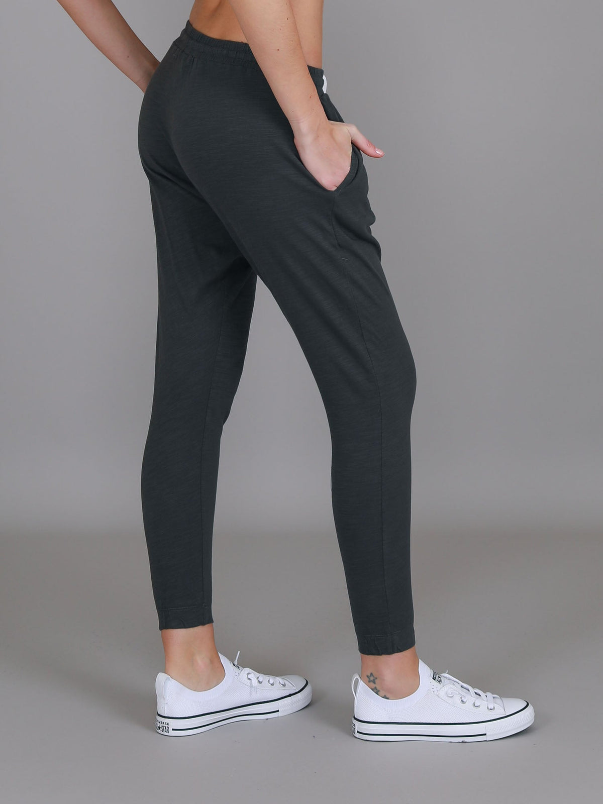 Bondi | Women's Drop Crotch Joggers – Cotton Jersey