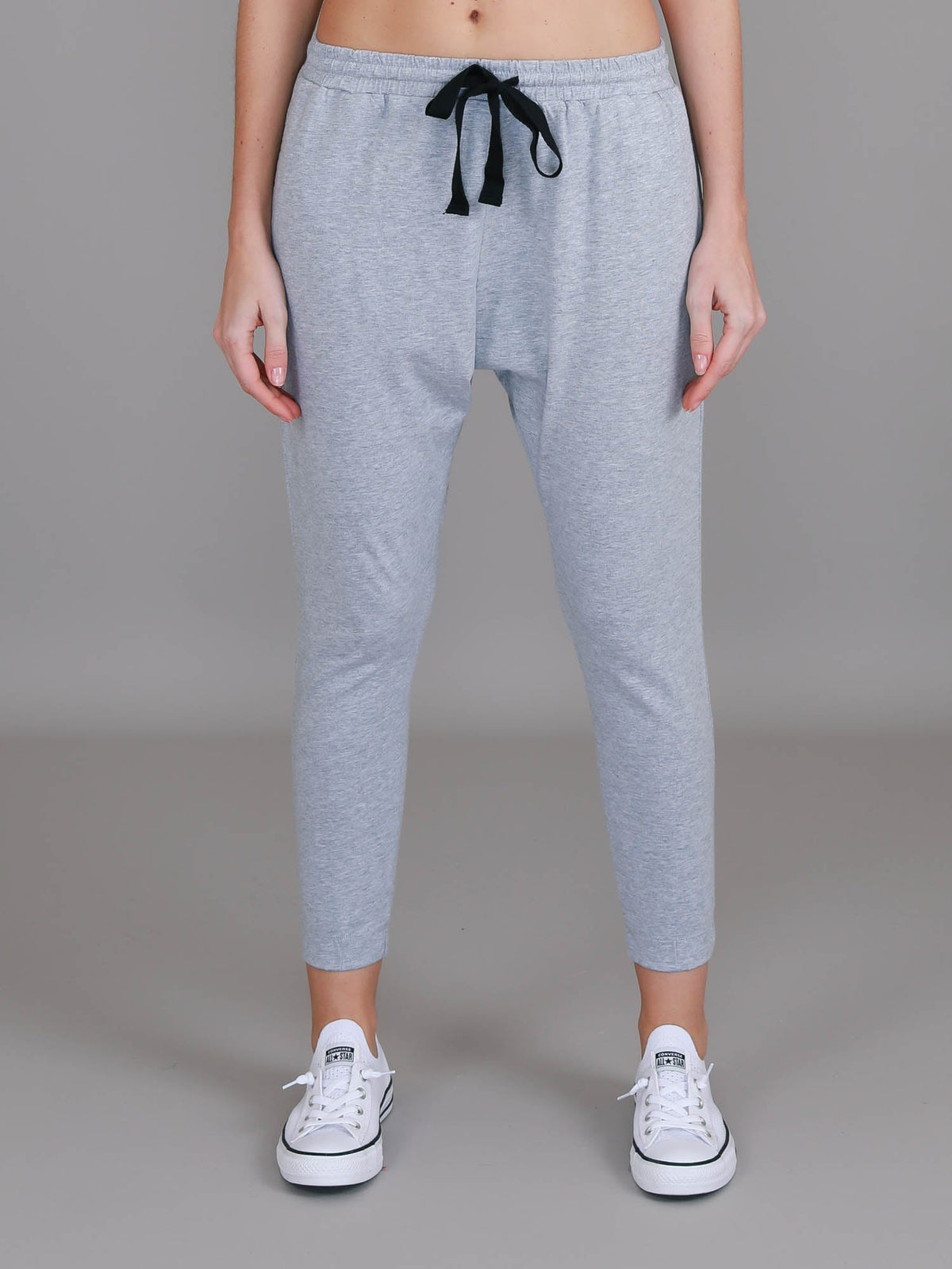 Bondi | Women's Drop Crotch Joggers – Cotton Jersey