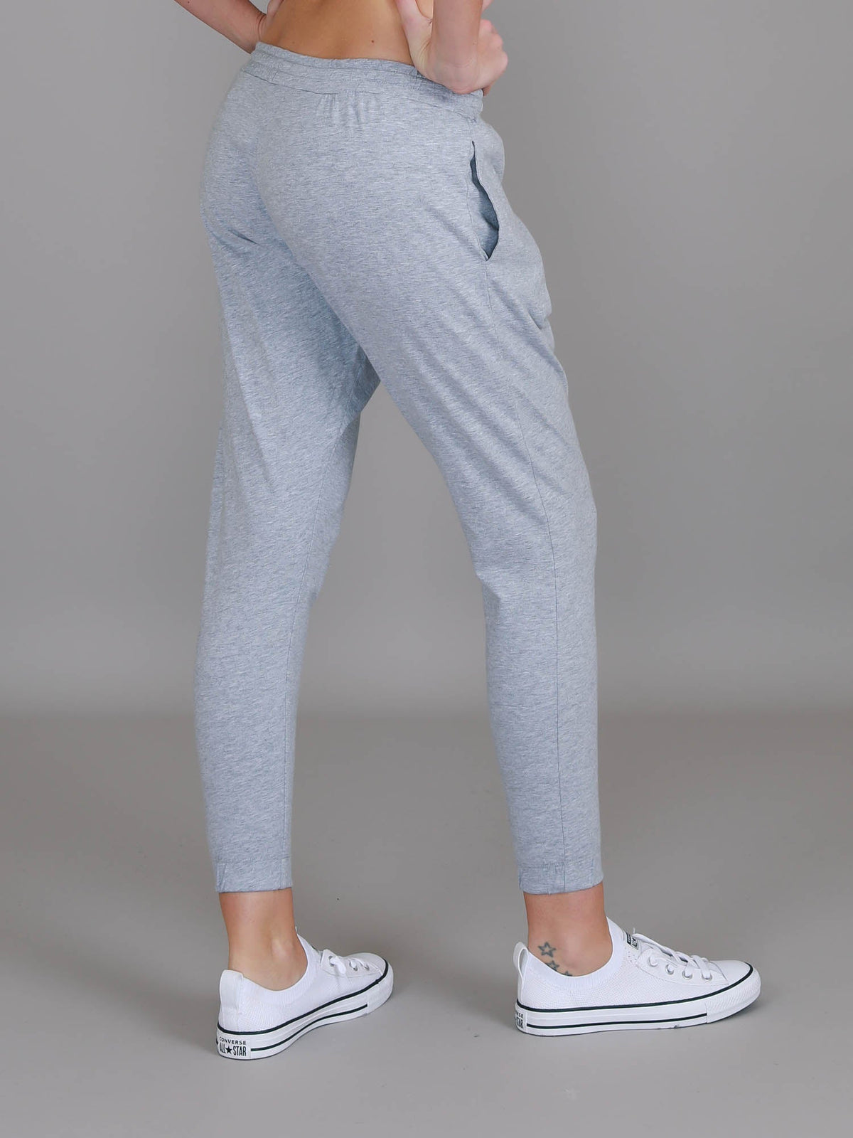 Bondi | Women's Drop Crotch Joggers – Cotton Jersey