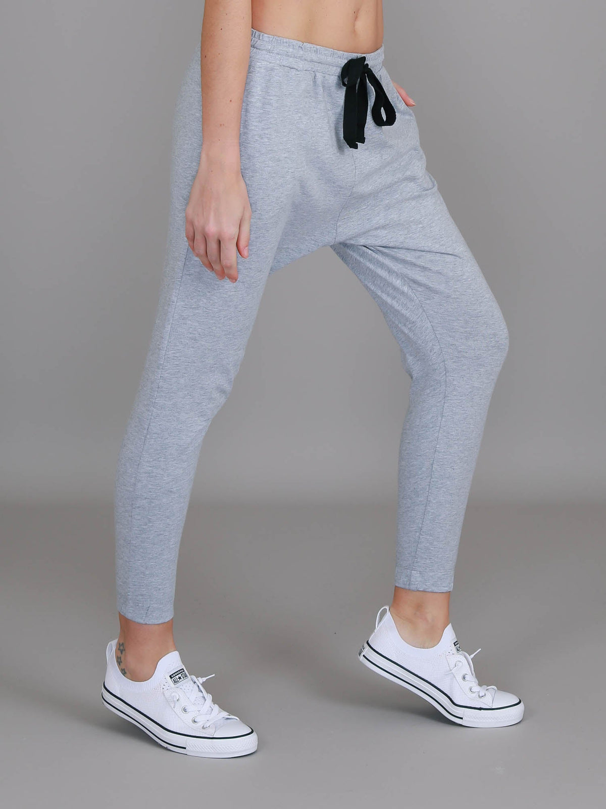 Bondi | Women's Drop Crotch Joggers – Cotton Jersey