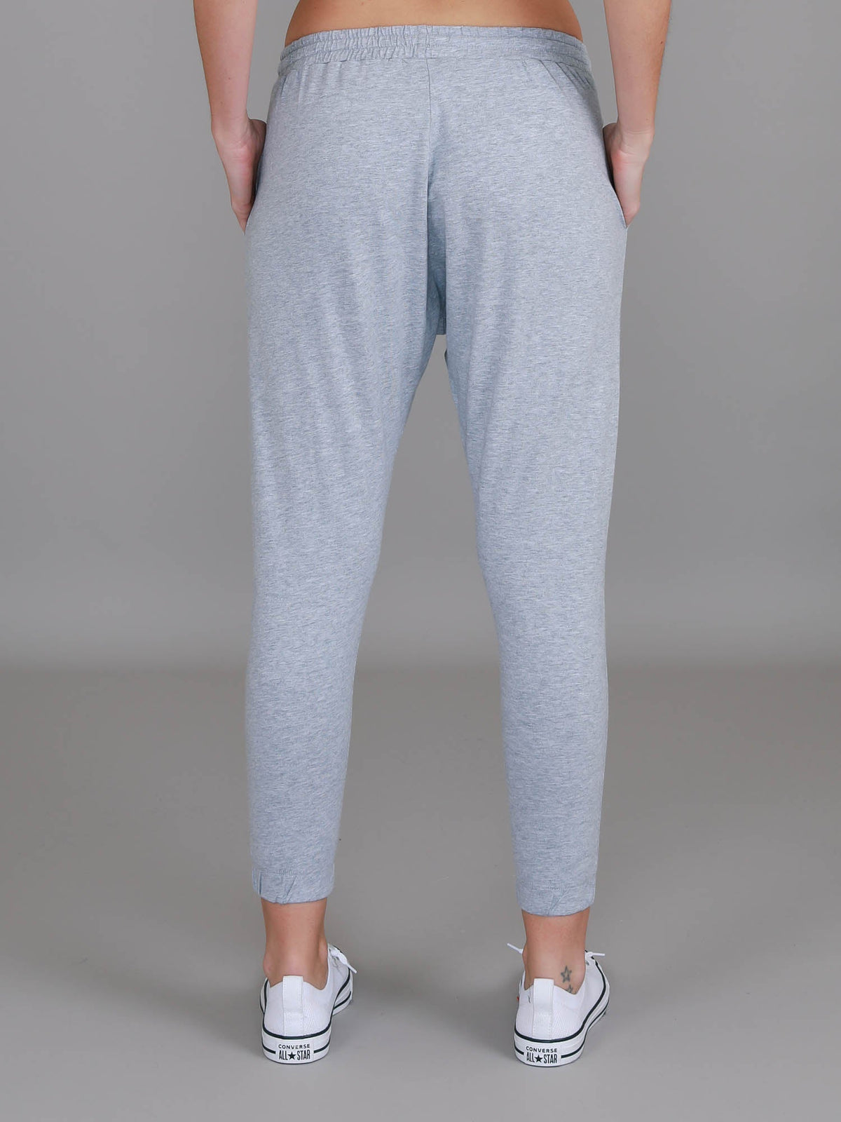 Bondi | Women's Drop Crotch Joggers – Cotton Jersey
