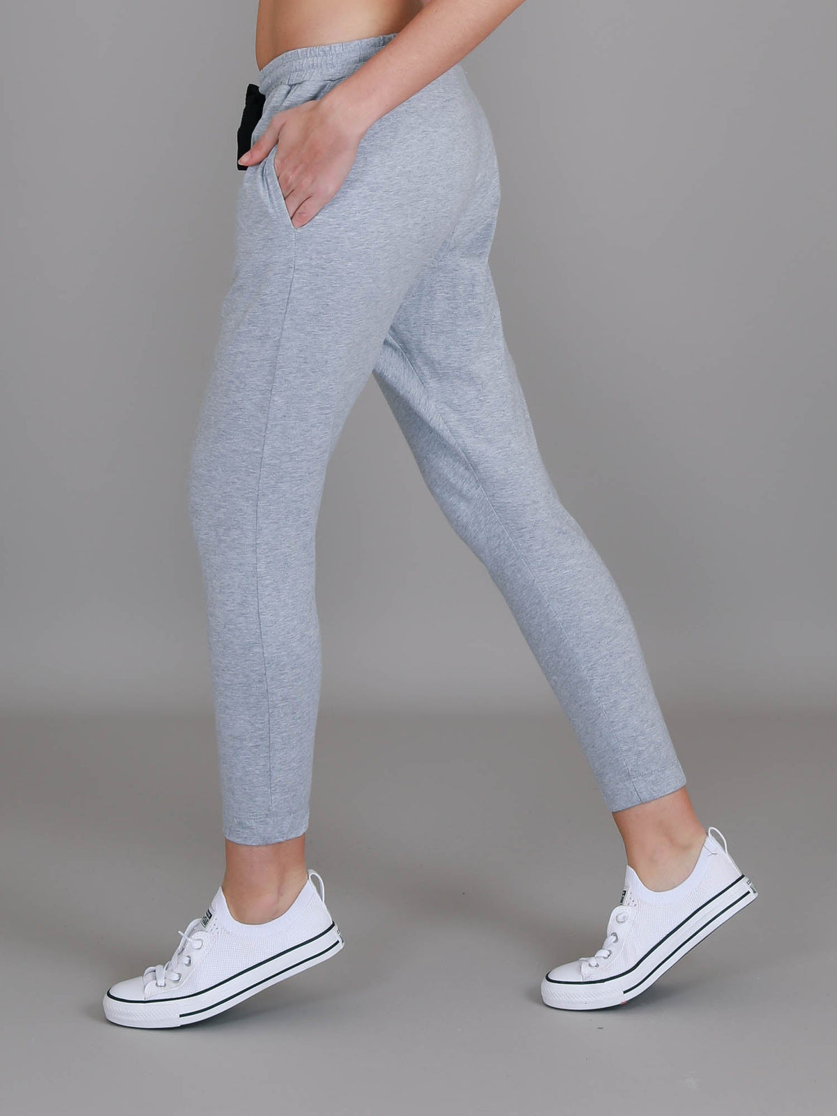 Bondi | Women's Drop Crotch Joggers – Cotton Jersey