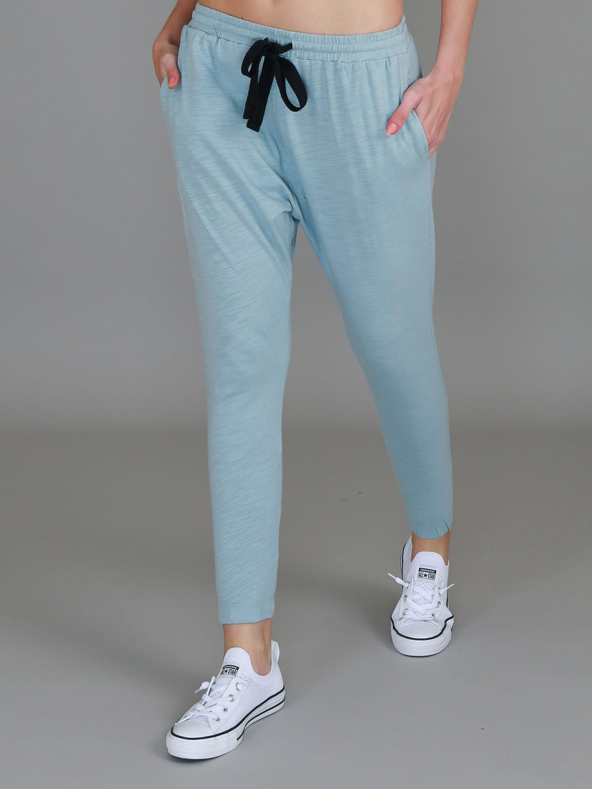 Bondi | Women's Drop Crotch Joggers – Cotton Jersey