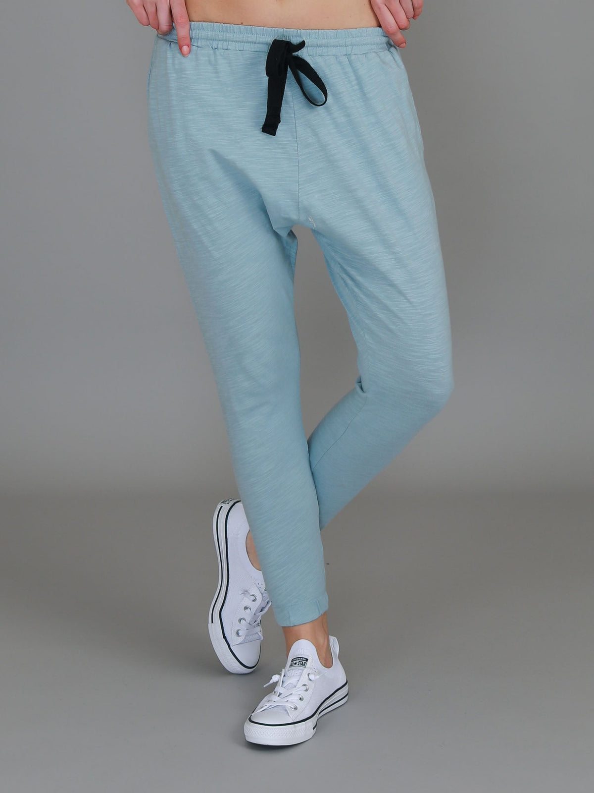 Bondi | Women's Drop Crotch Joggers – Cotton Jersey