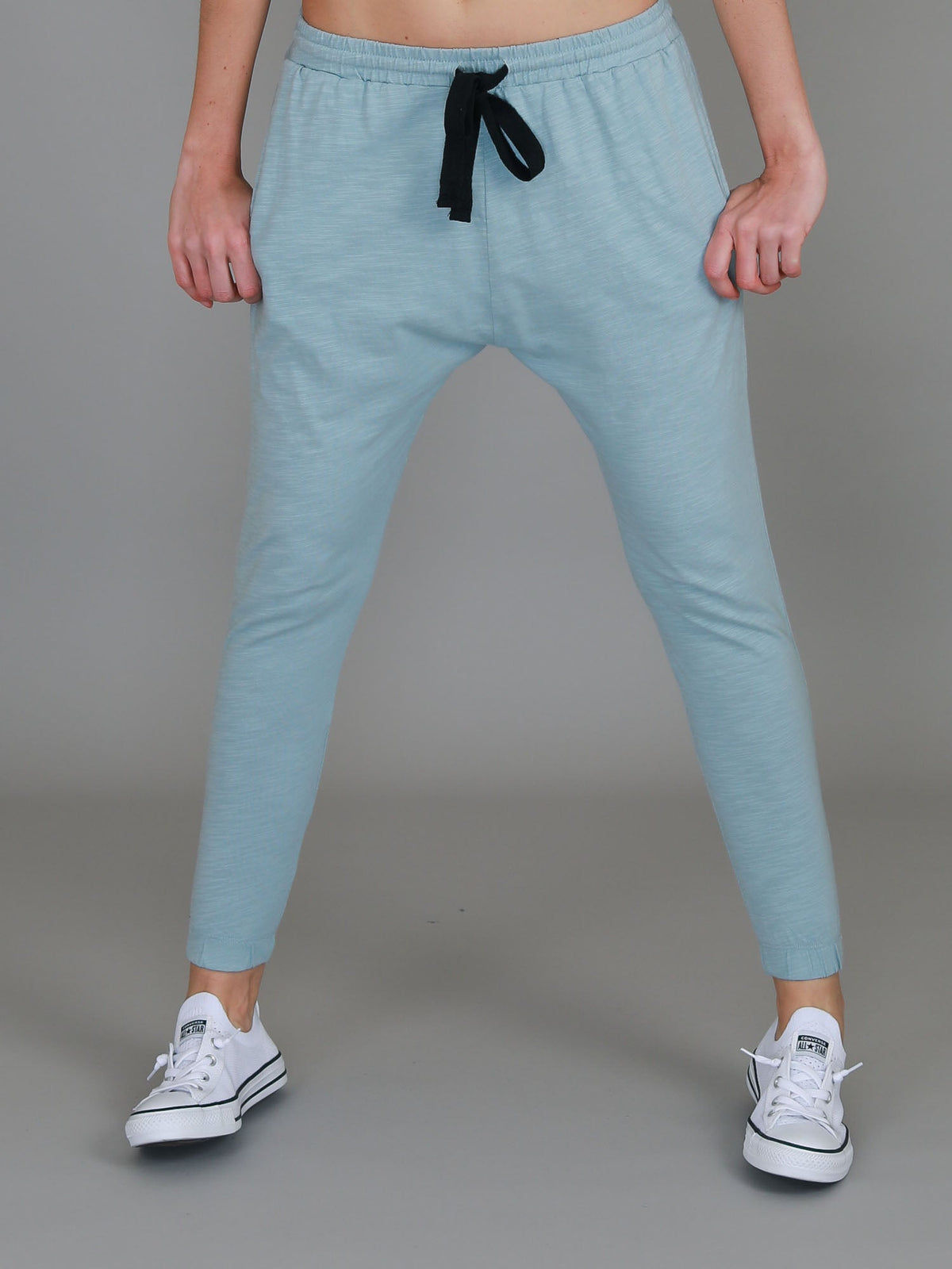 Bondi | Women's Drop Crotch Joggers – Cotton Jersey