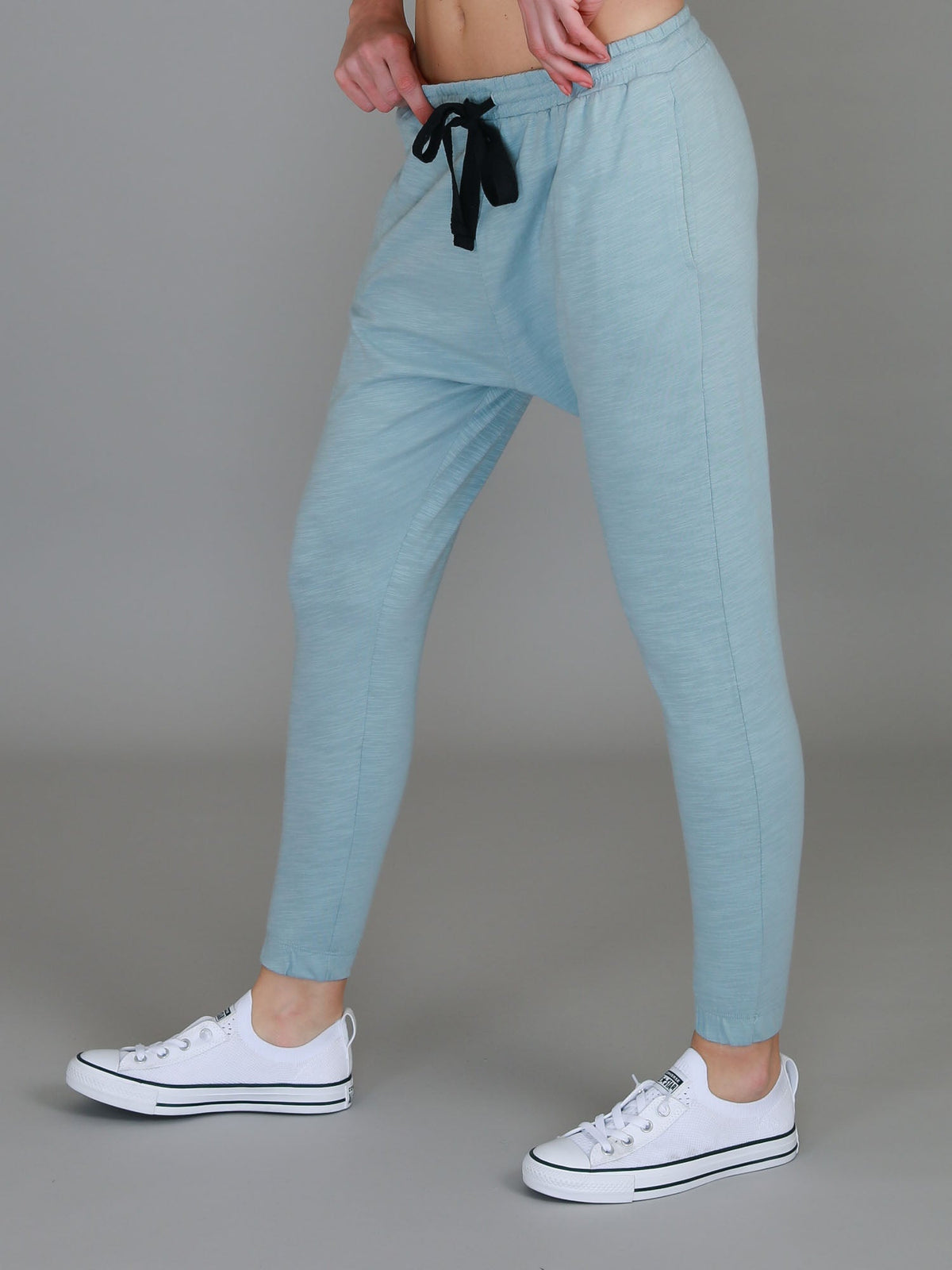 Bondi | Women's Drop Crotch Joggers – Cotton Jersey
