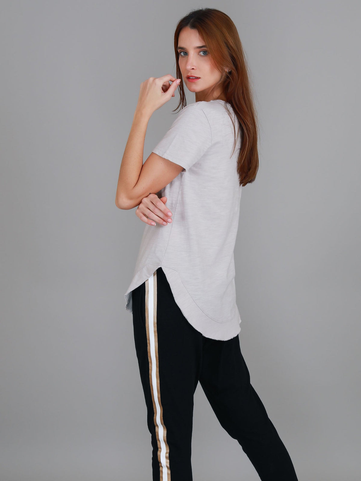 Paddington | Women's Short Sleeve T-Shirt – Cotton Slub Jersey