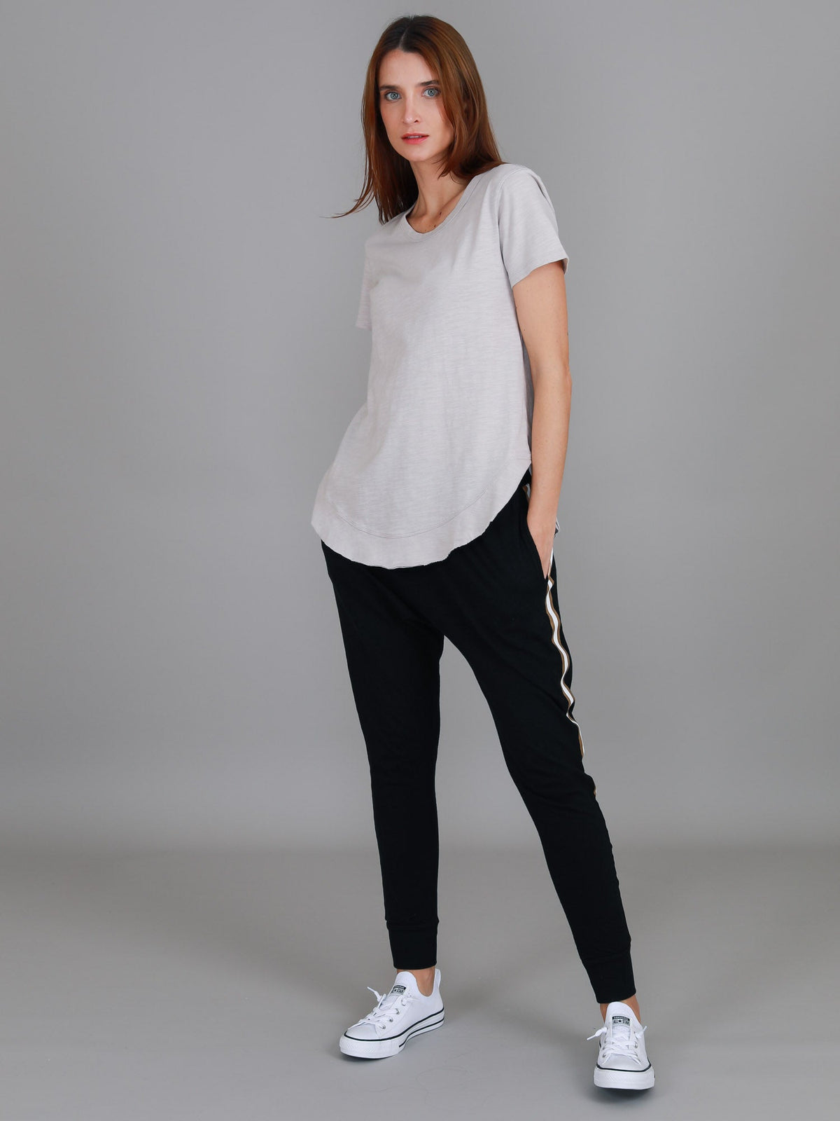 Paddington | Women's Short Sleeve T-Shirt – Cotton Slub Jersey