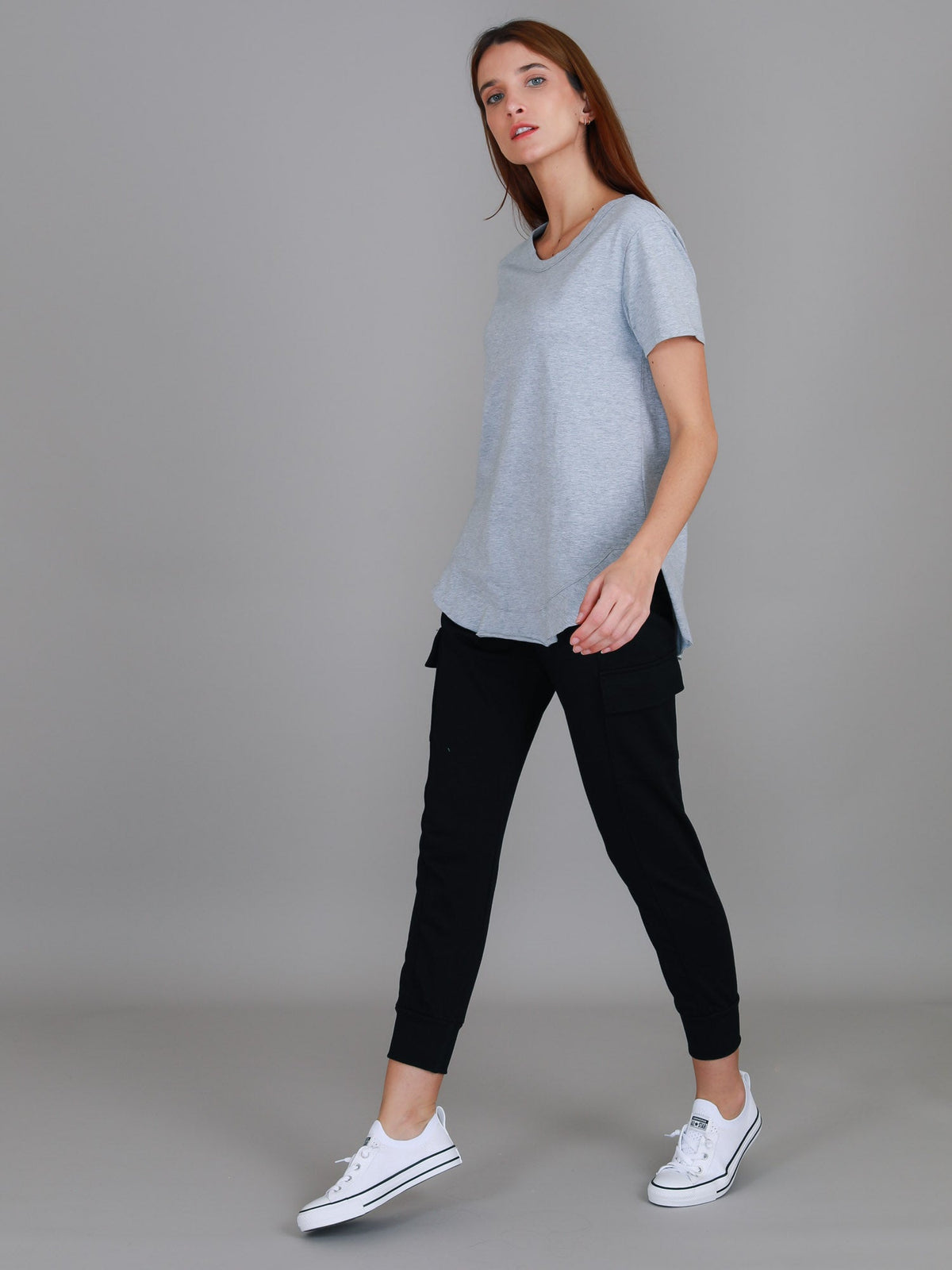 Paddington | Women's Short Sleeve T-Shirt – Cotton Slub Jersey
